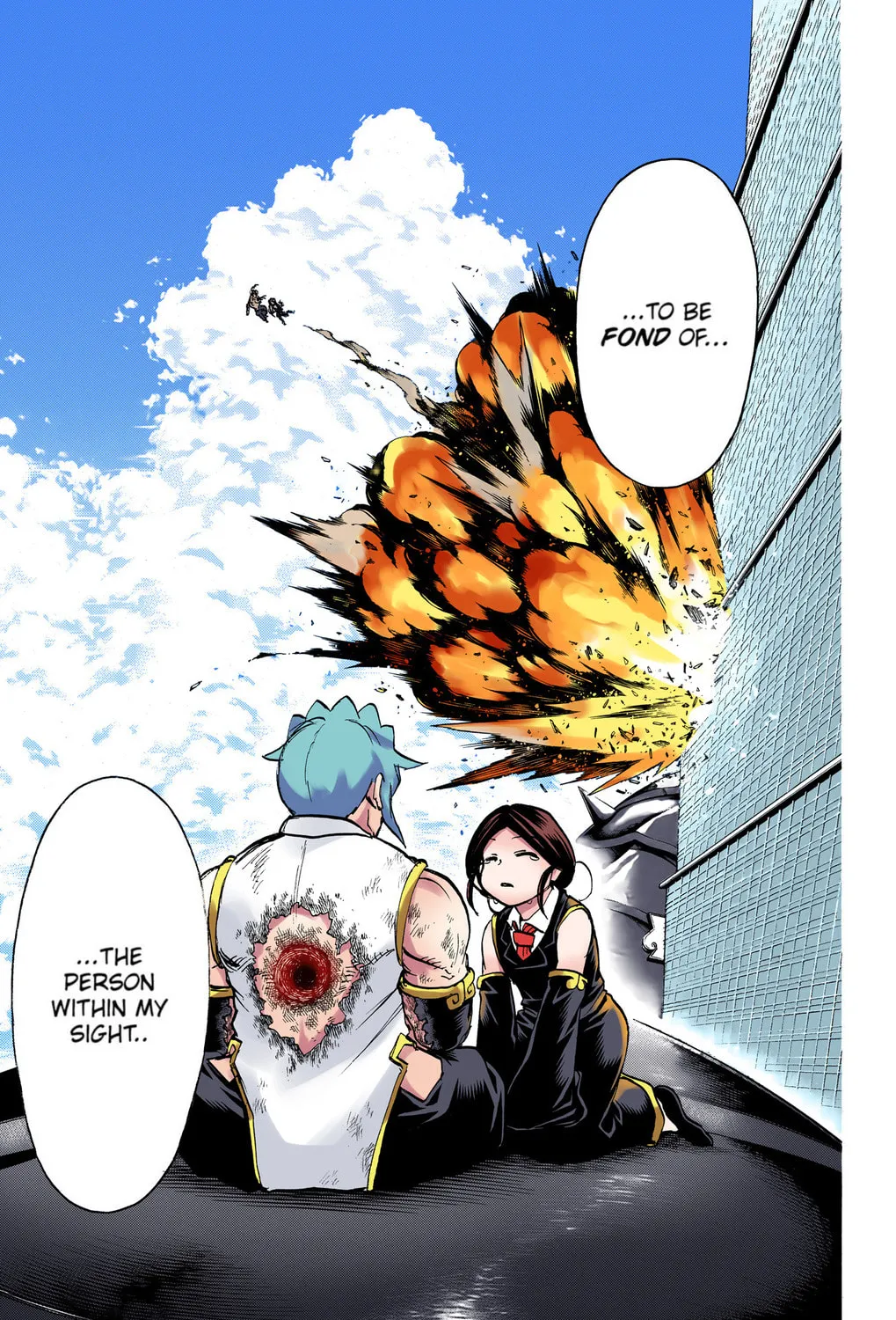 Undead Unluck - Digital Colored Comics (Colored) Chapter 64 page 21 - 