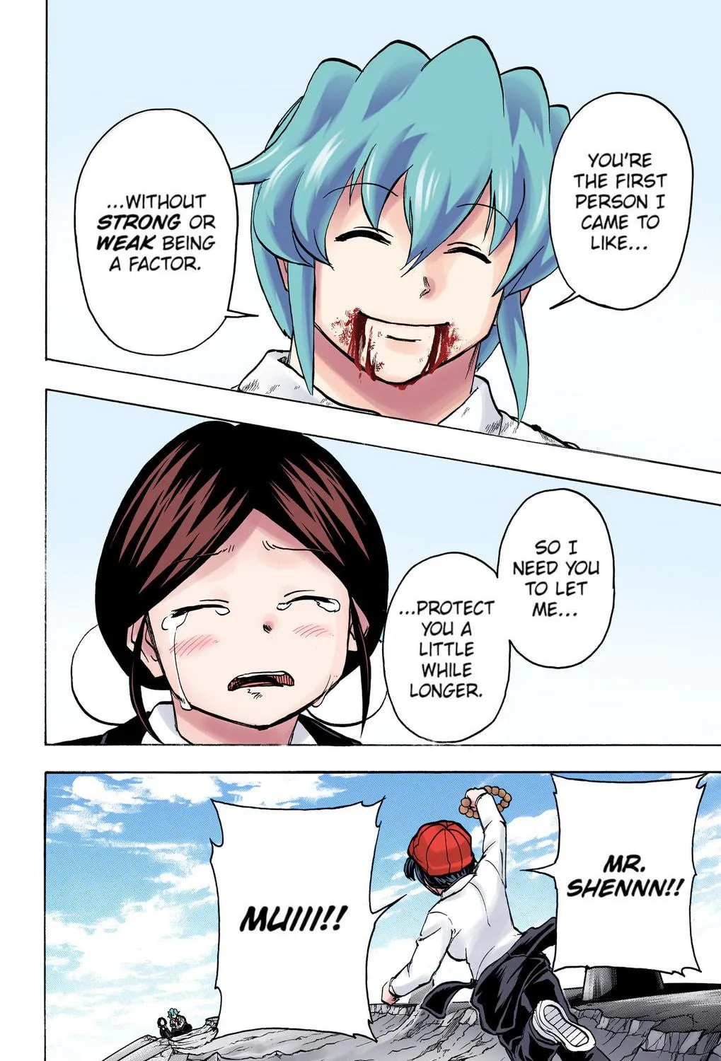 Undead Unluck - Digital Colored Comics (Colored) Chapter 64 page 23 - 