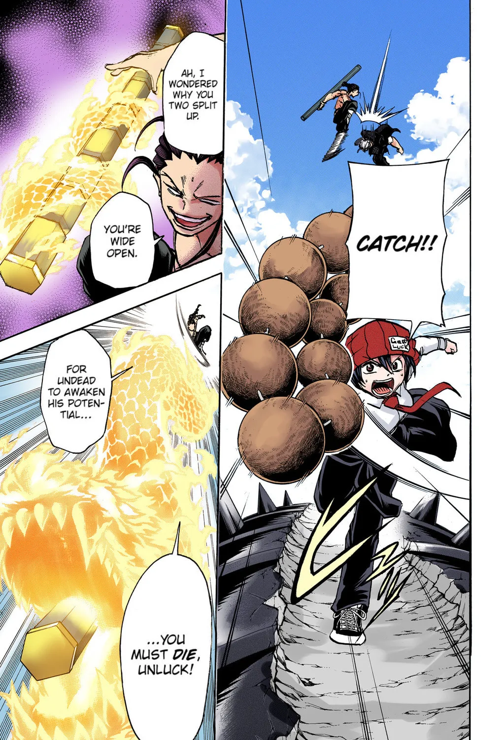 Undead Unluck - Digital Colored Comics (Colored) Chapter 64 page 25 - 