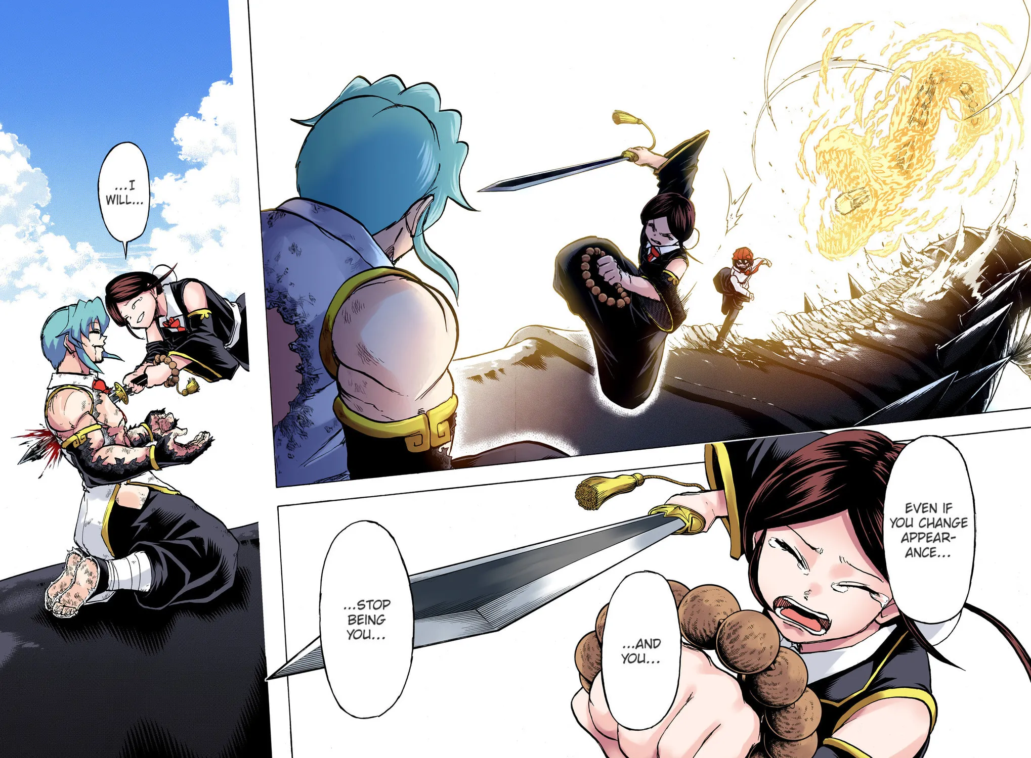 Undead Unluck - Digital Colored Comics (Colored) Chapter 64 page 27 - 