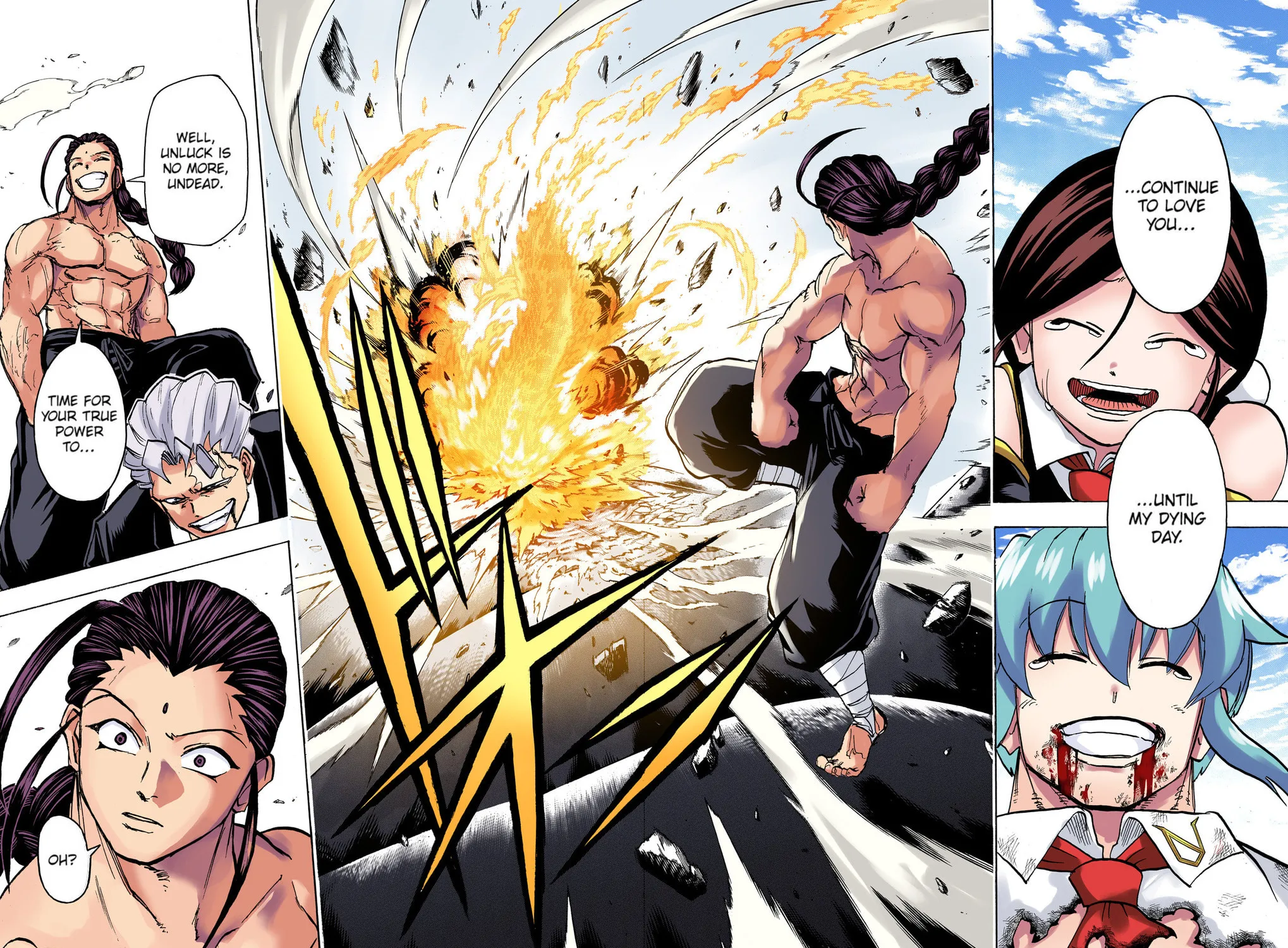Undead Unluck - Digital Colored Comics (Colored) Chapter 64 page 29 - 