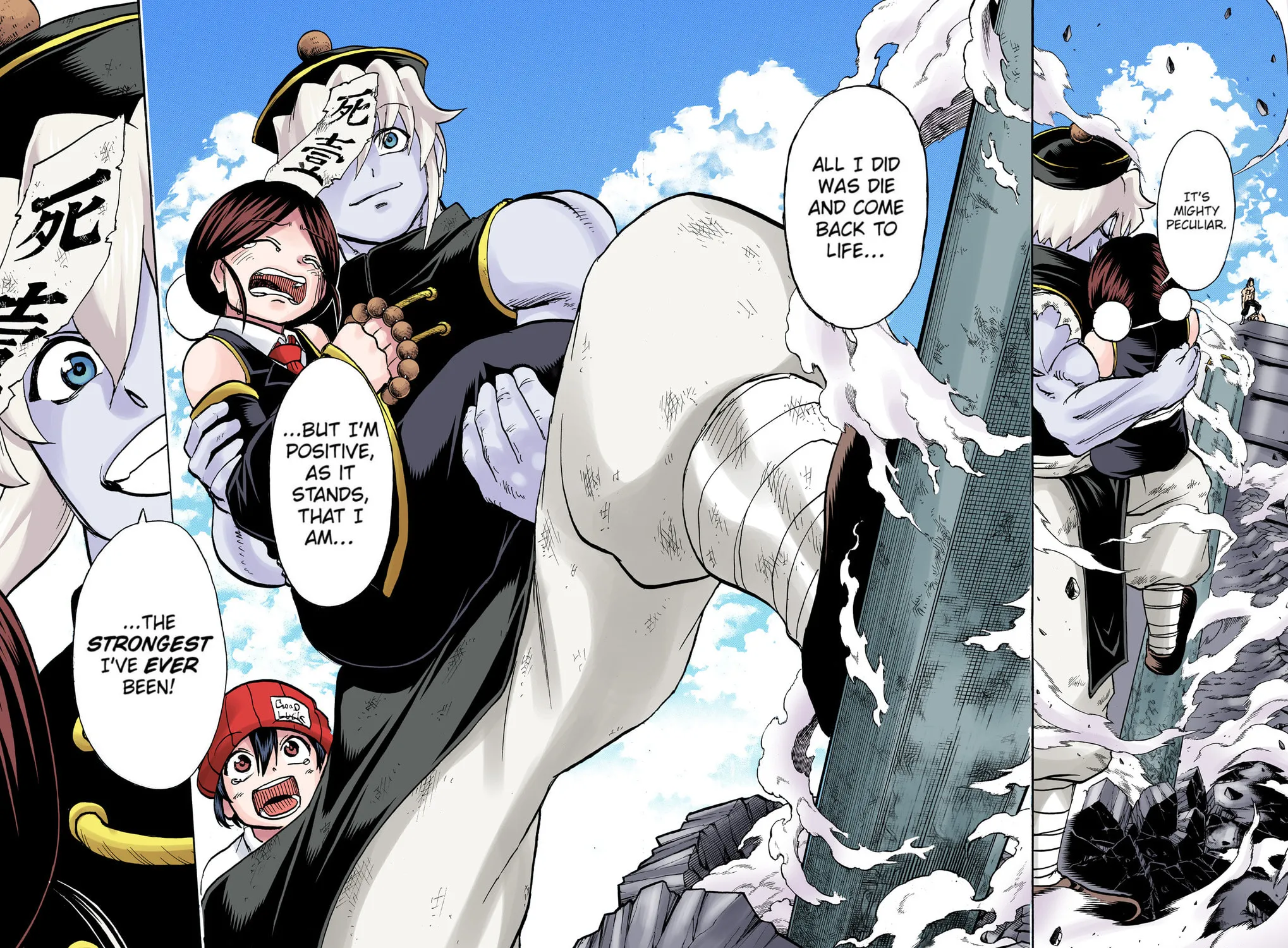 Undead Unluck - Digital Colored Comics (Colored) Chapter 64 page 31 - 