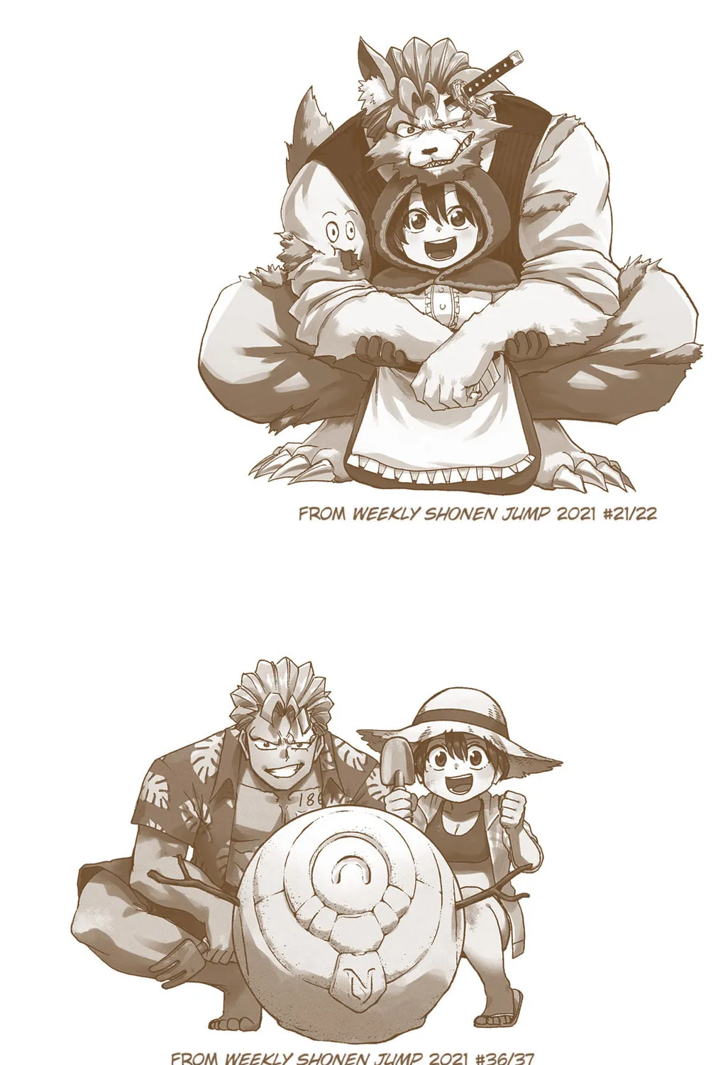Undead Unluck - Digital Colored Comics (Colored) Chapter 64 page 33 - 