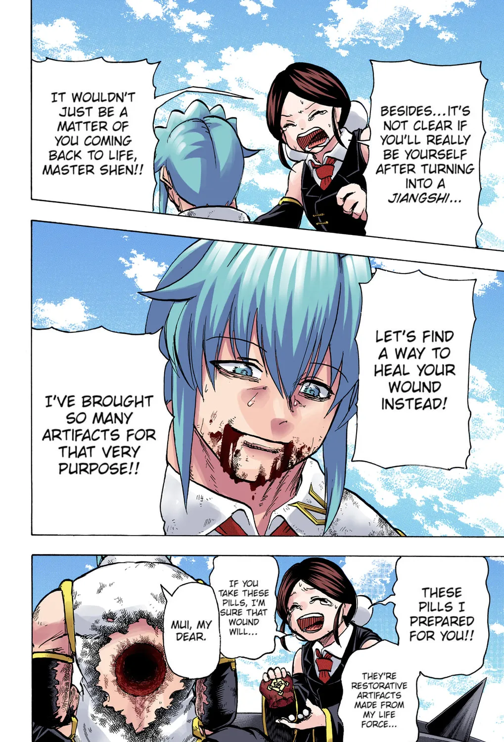 Undead Unluck - Digital Colored Comics (Colored) Chapter 64 page 7 - 