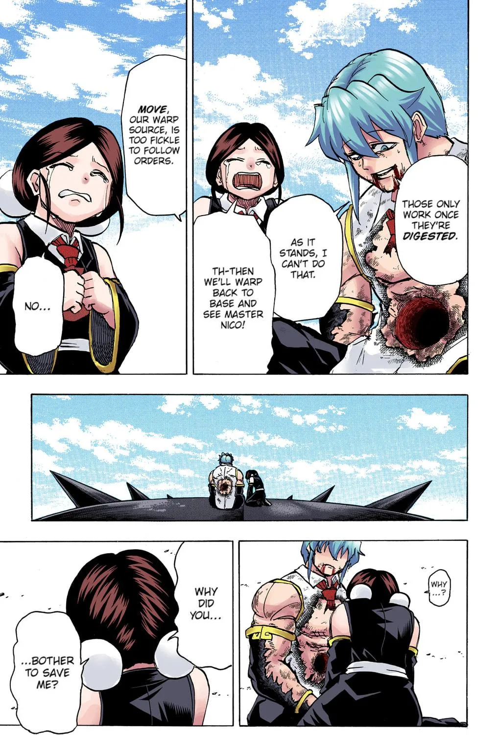 Undead Unluck - Digital Colored Comics (Colored) Chapter 64 page 9 - 