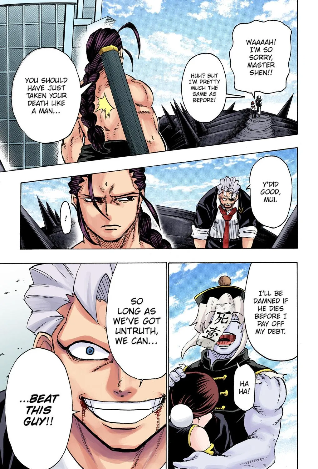 Undead Unluck - Digital Colored Comics (Colored) Chapter 65 page 11 - 