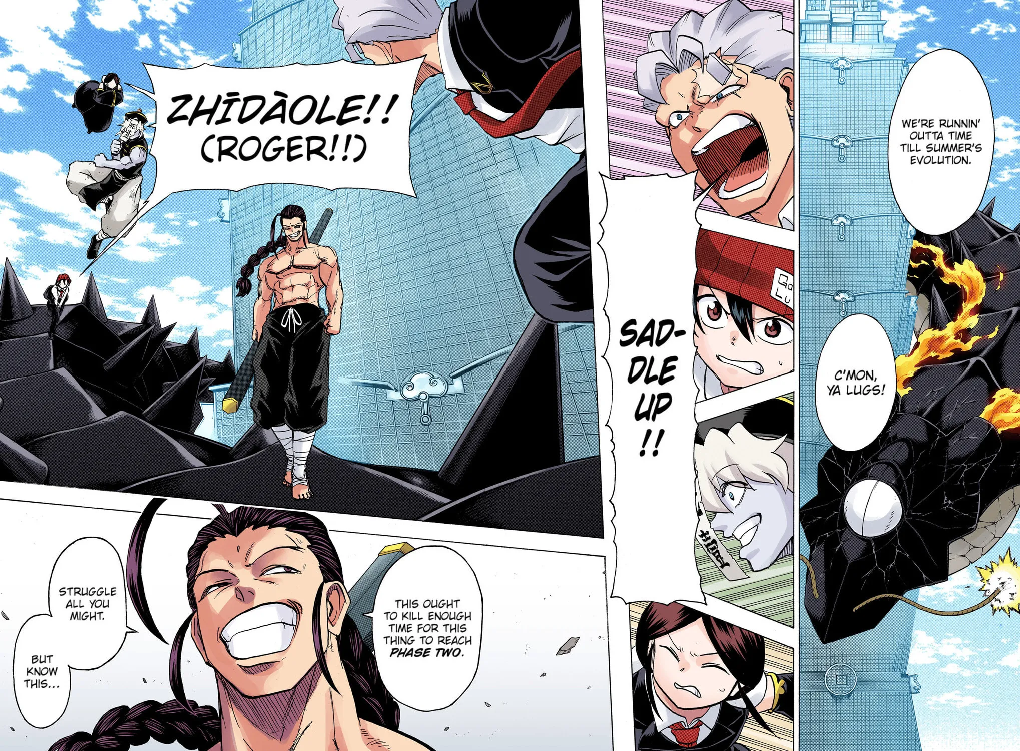 Undead Unluck - Digital Colored Comics (Colored) Chapter 65 page 13 - 