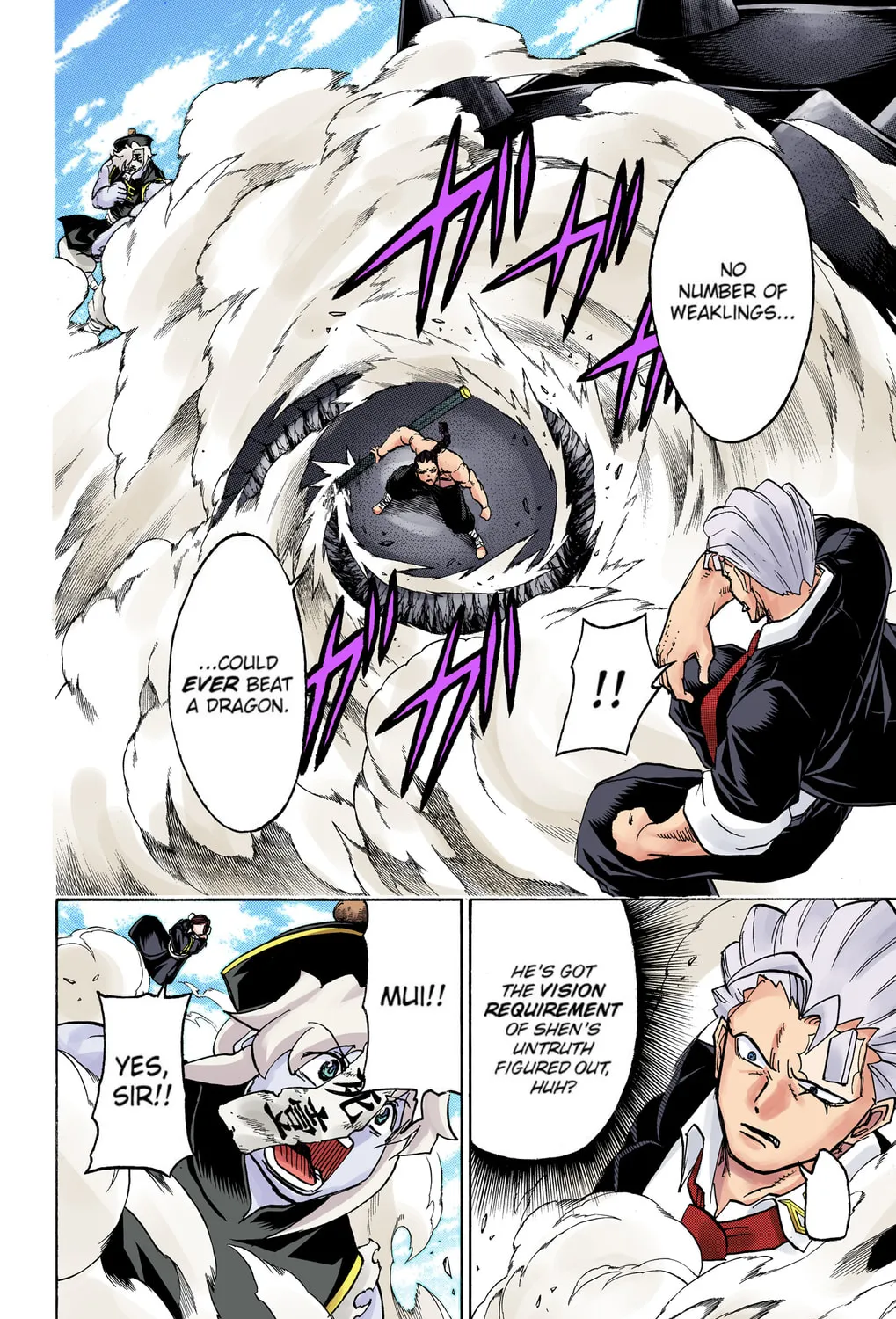 Undead Unluck - Digital Colored Comics (Colored) Chapter 65 page 15 - 