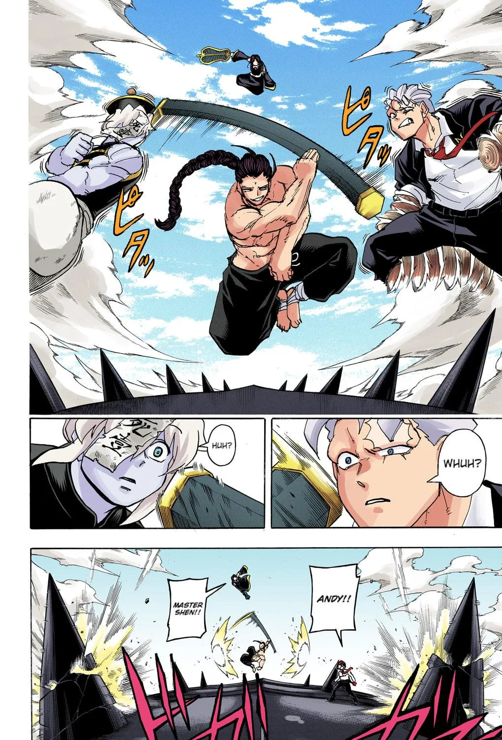 Undead Unluck - Digital Colored Comics (Colored) Chapter 65 page 19 - 