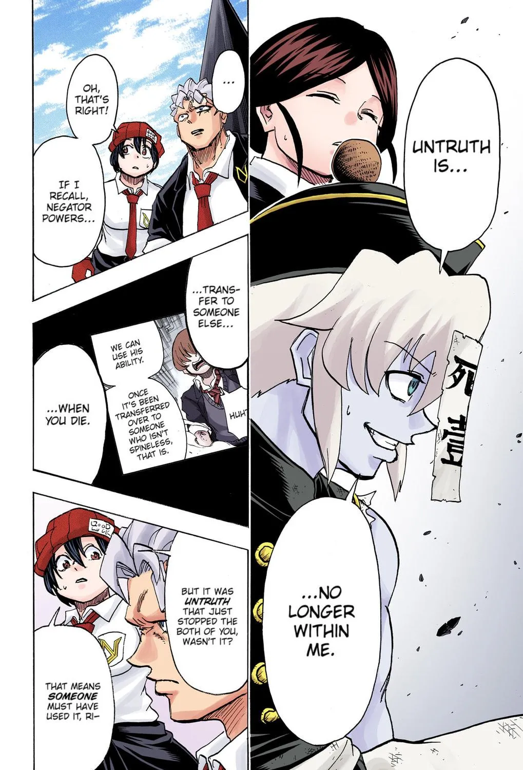 Undead Unluck - Digital Colored Comics (Colored) Chapter 65 page 23 - 