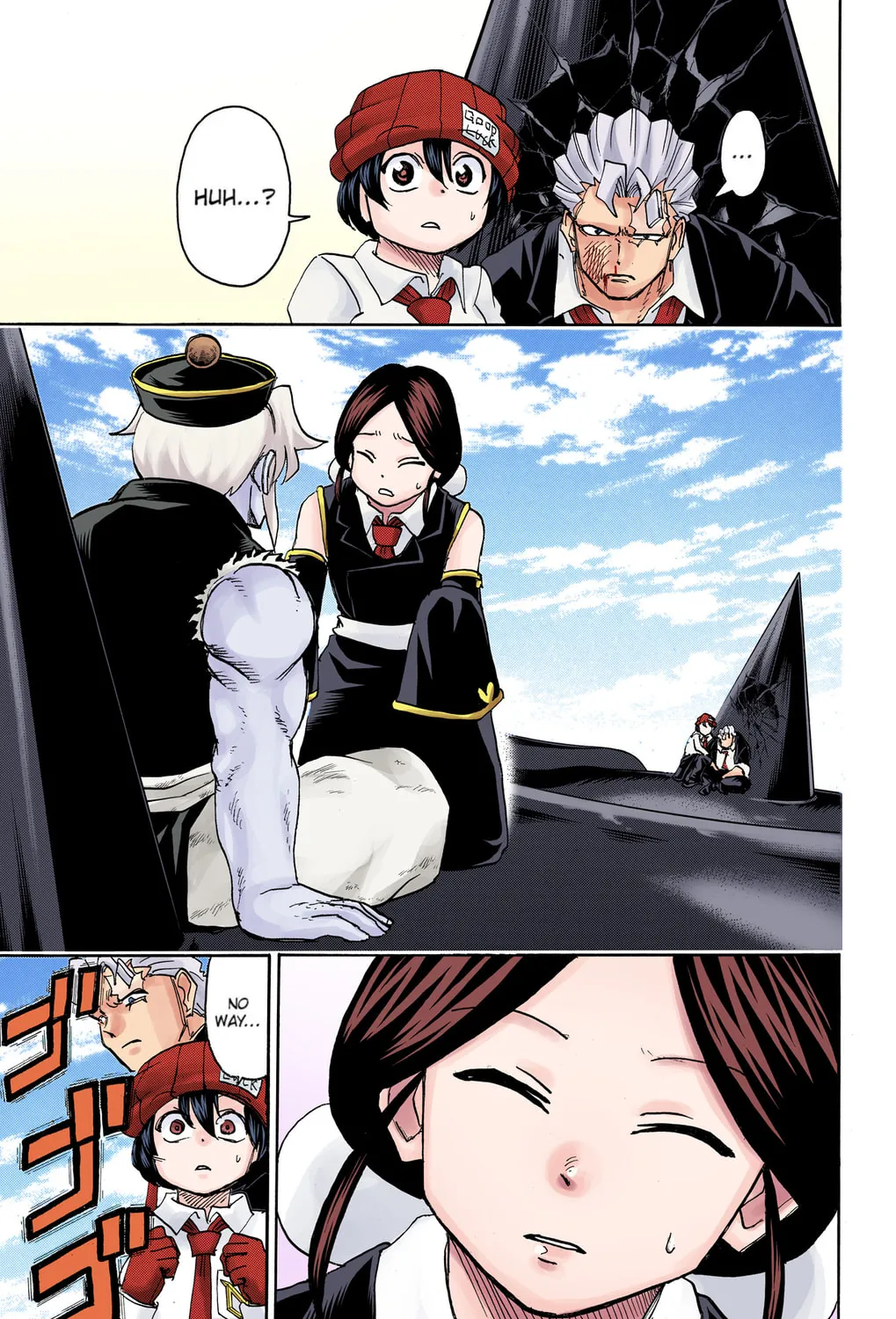 Undead Unluck - Digital Colored Comics (Colored) Chapter 65 page 25 - 