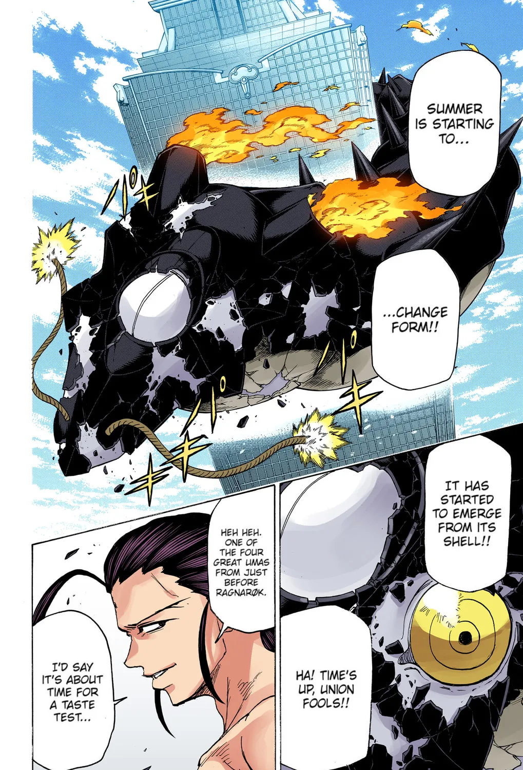 Undead Unluck - Digital Colored Comics (Colored) Chapter 65 page 27 - 