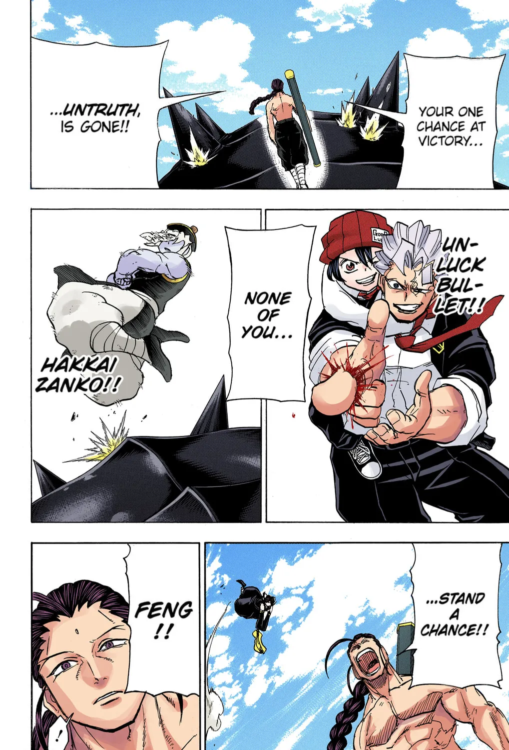 Undead Unluck - Digital Colored Comics (Colored) Chapter 65 page 31 - 