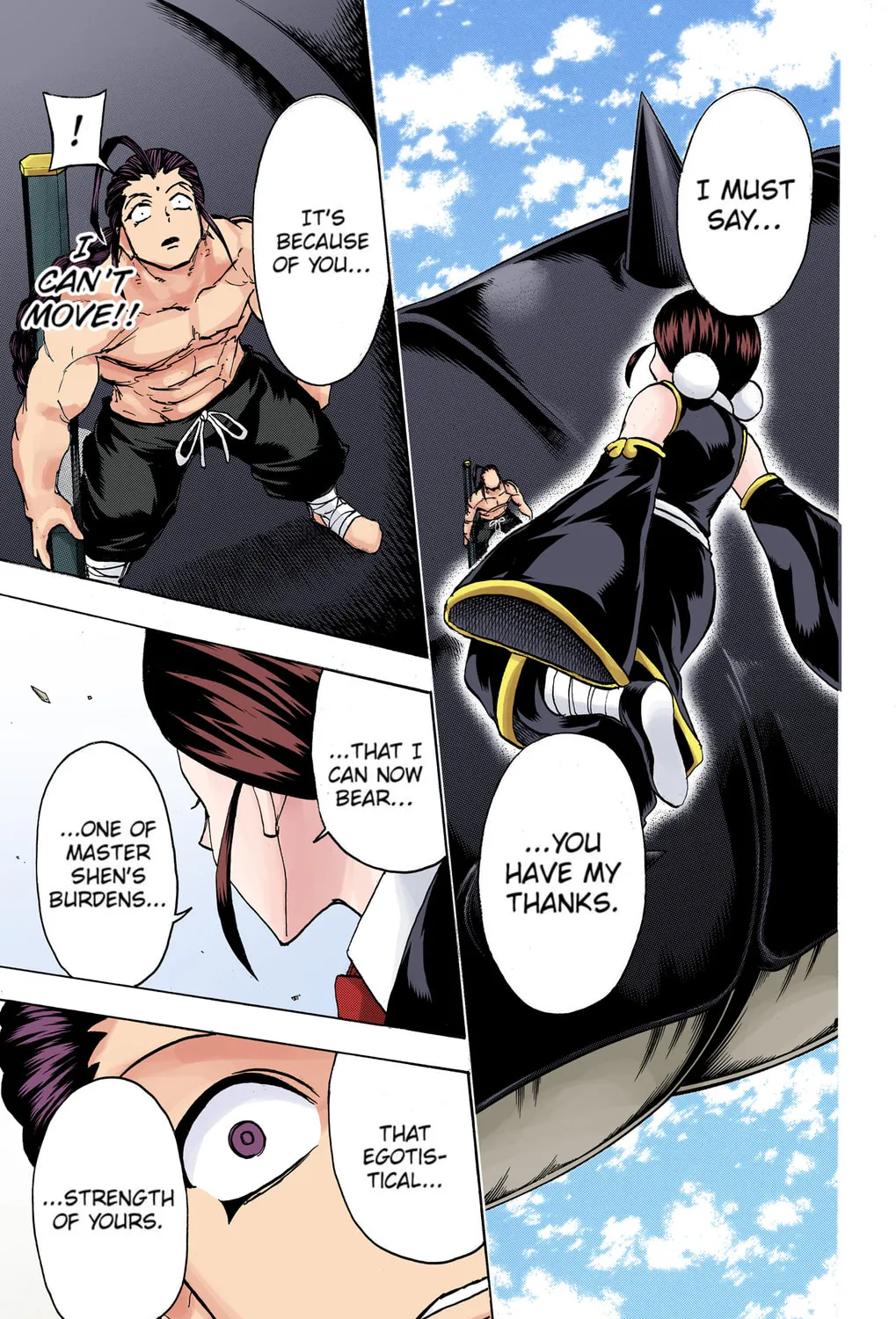 Undead Unluck - Digital Colored Comics (Colored) Chapter 65 page 33 - 