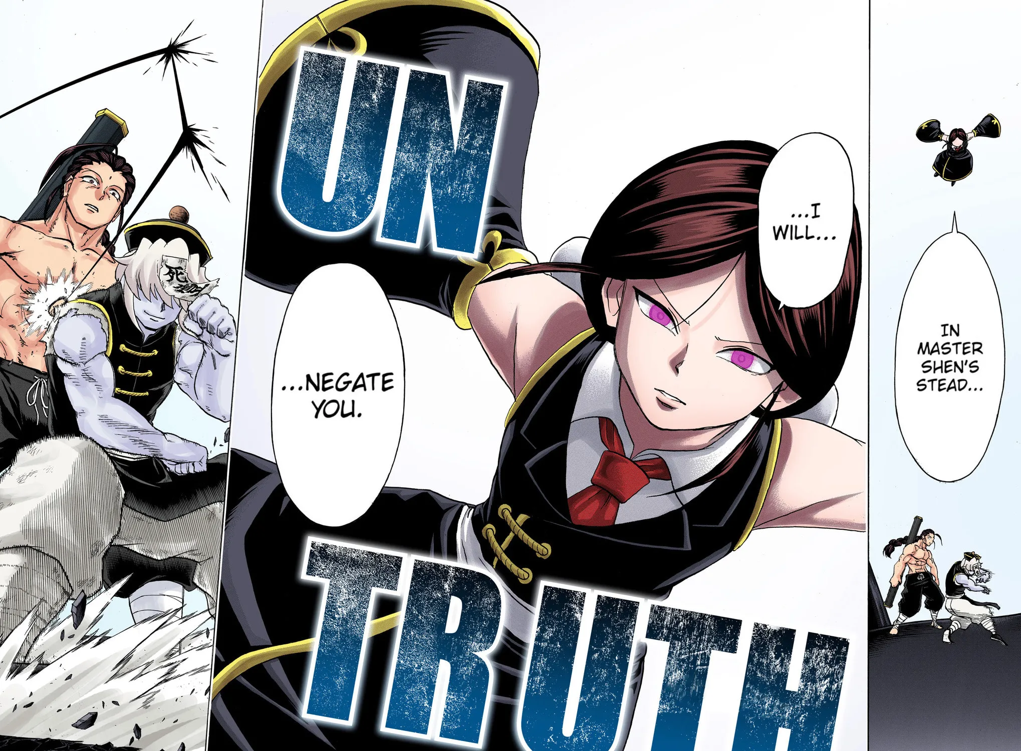 Undead Unluck - Digital Colored Comics (Colored) Chapter 65 page 35 - 