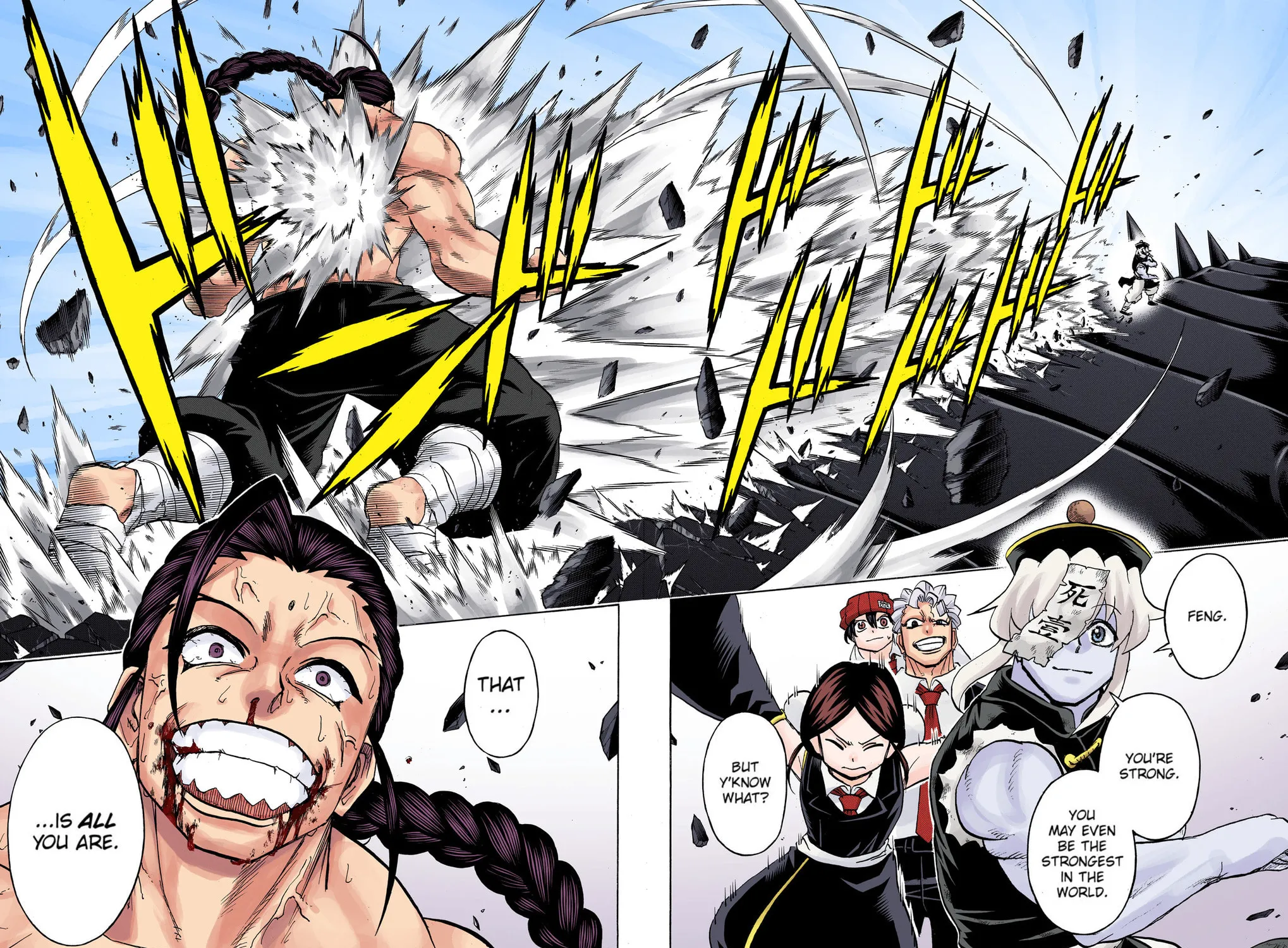Undead Unluck - Digital Colored Comics (Colored) Chapter 65 page 37 - 
