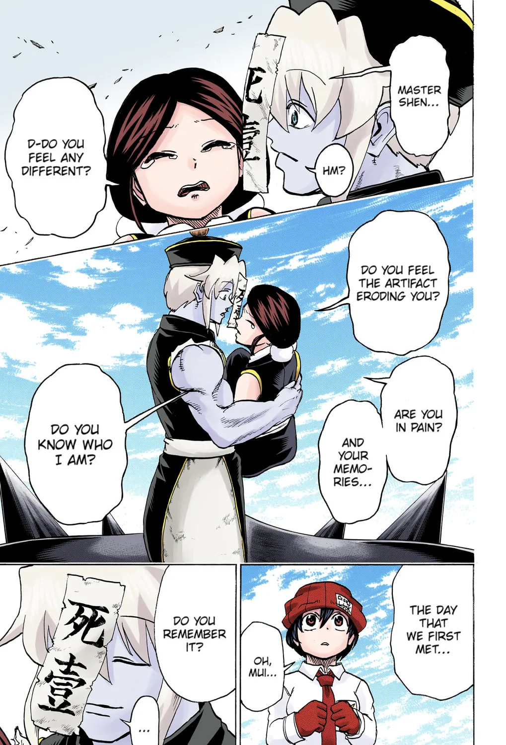 Undead Unluck - Digital Colored Comics (Colored) Chapter 65 page 7 - 