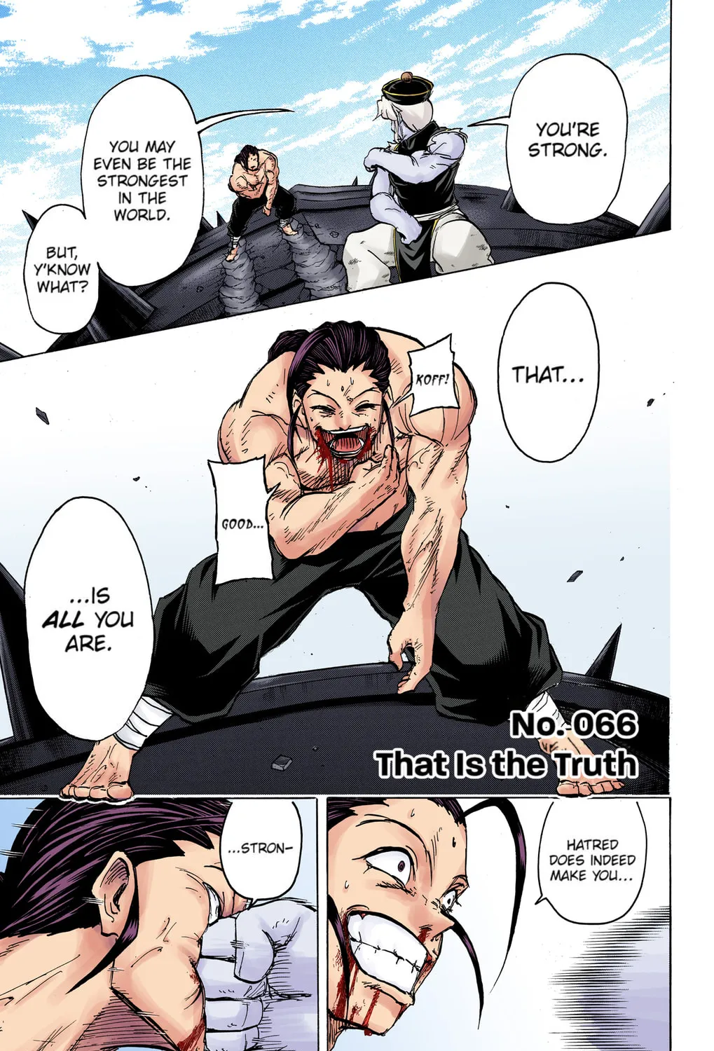 Undead Unluck - Digital Colored Comics (Colored) Chapter 66 page 1 - 