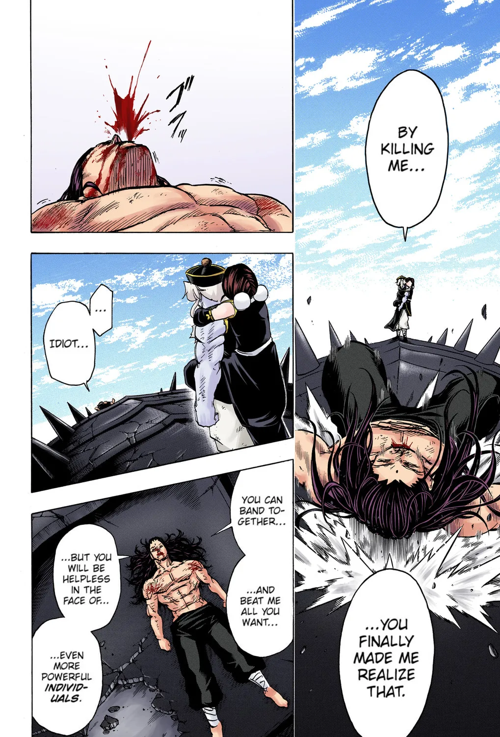 Undead Unluck - Digital Colored Comics (Colored) Chapter 66 page 13 - 