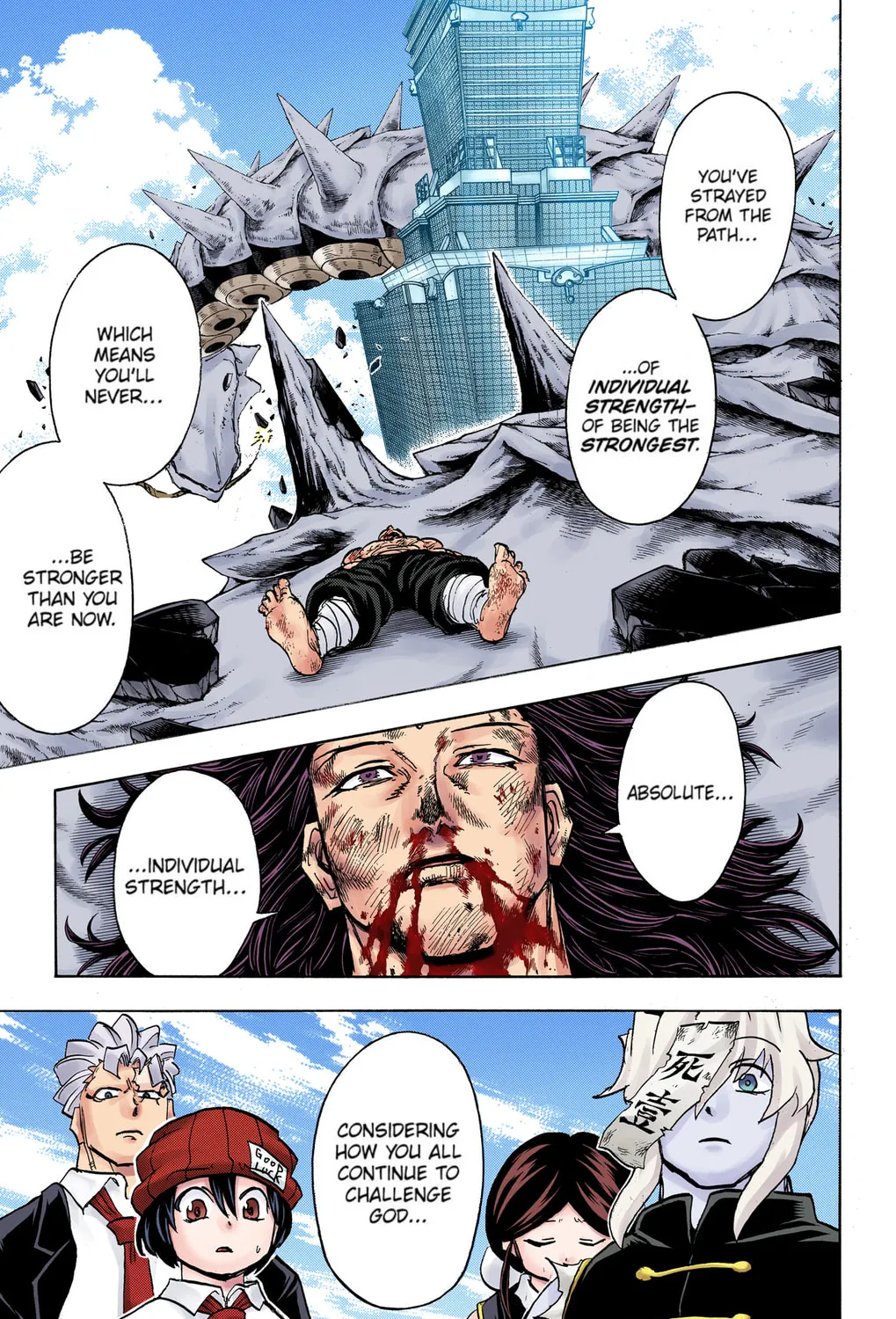 Undead Unluck - Digital Colored Comics (Colored) Chapter 66 page 15 - 
