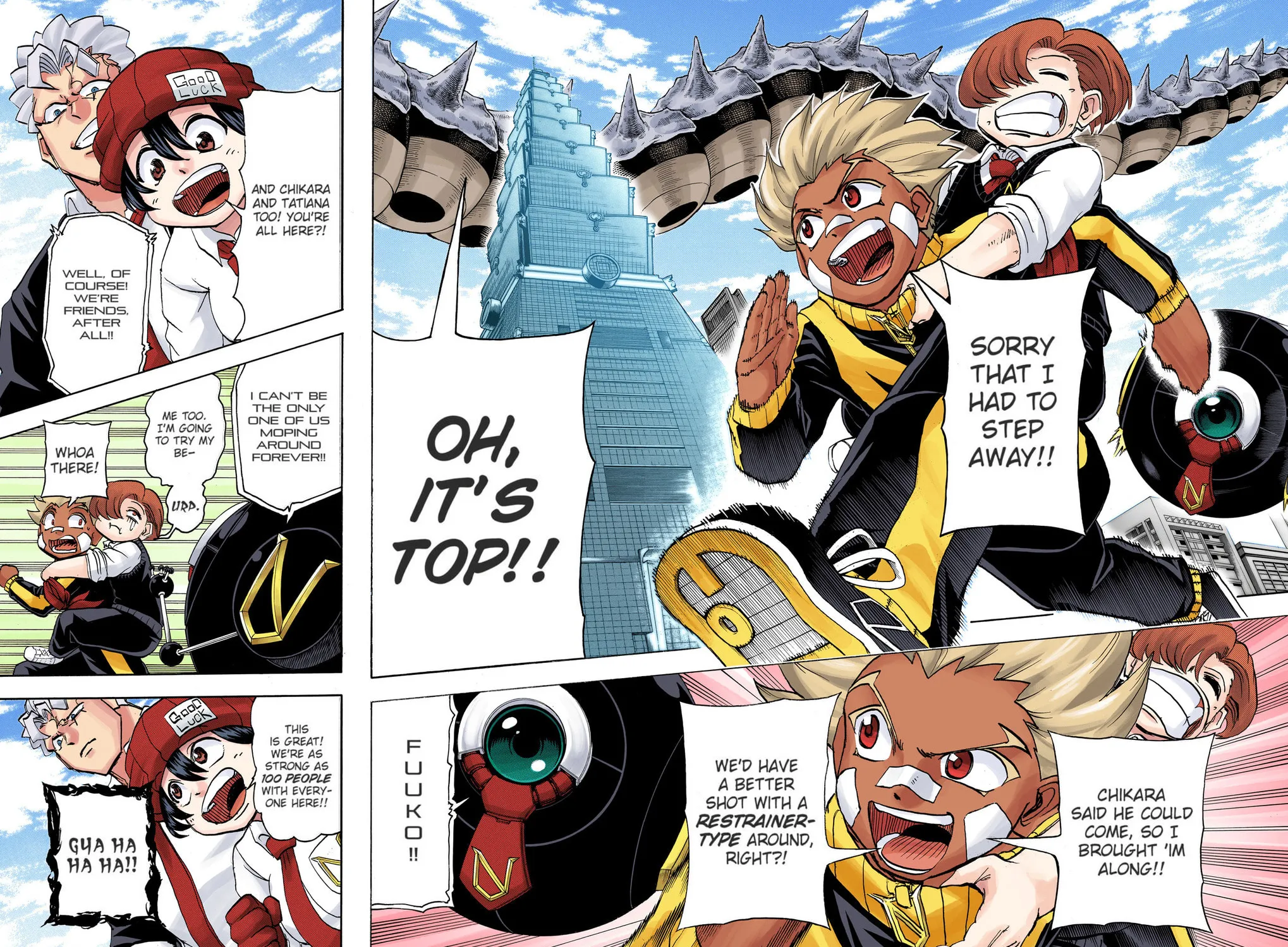 Undead Unluck - Digital Colored Comics (Colored) Chapter 66 page 19 - 