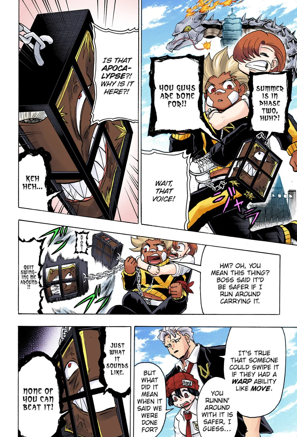 Undead Unluck - Digital Colored Comics (Colored) Chapter 66 page 21 - 