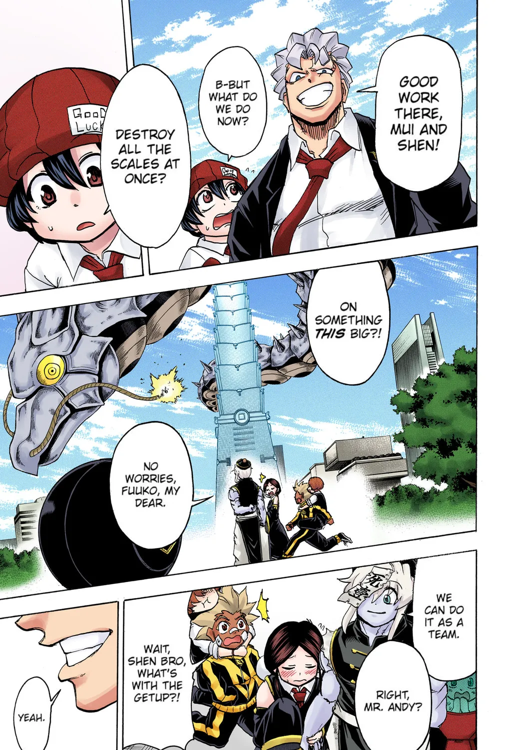 Undead Unluck - Digital Colored Comics (Colored) Chapter 66 page 27 - 