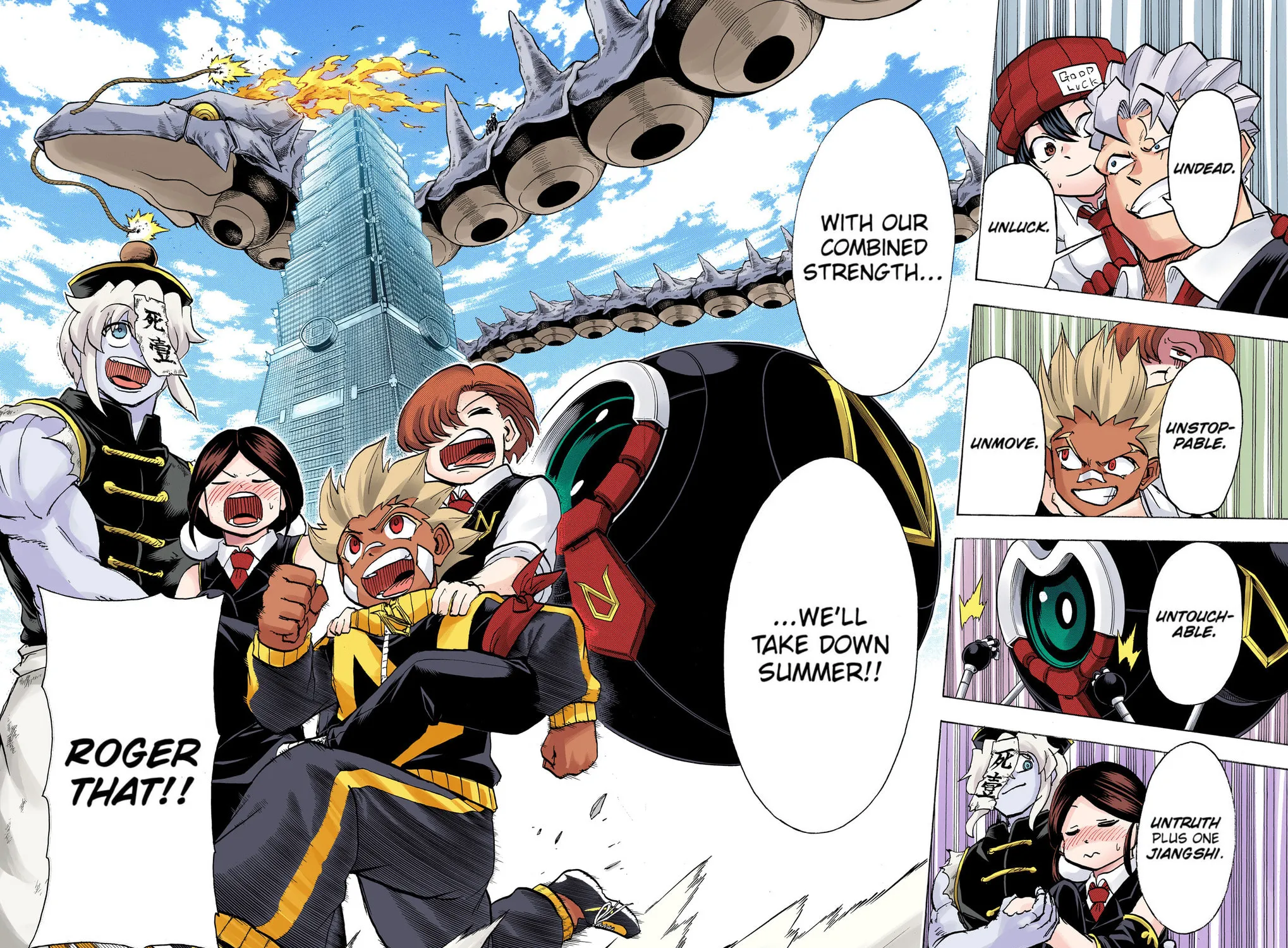 Undead Unluck - Digital Colored Comics (Colored) Chapter 66 page 29 - 