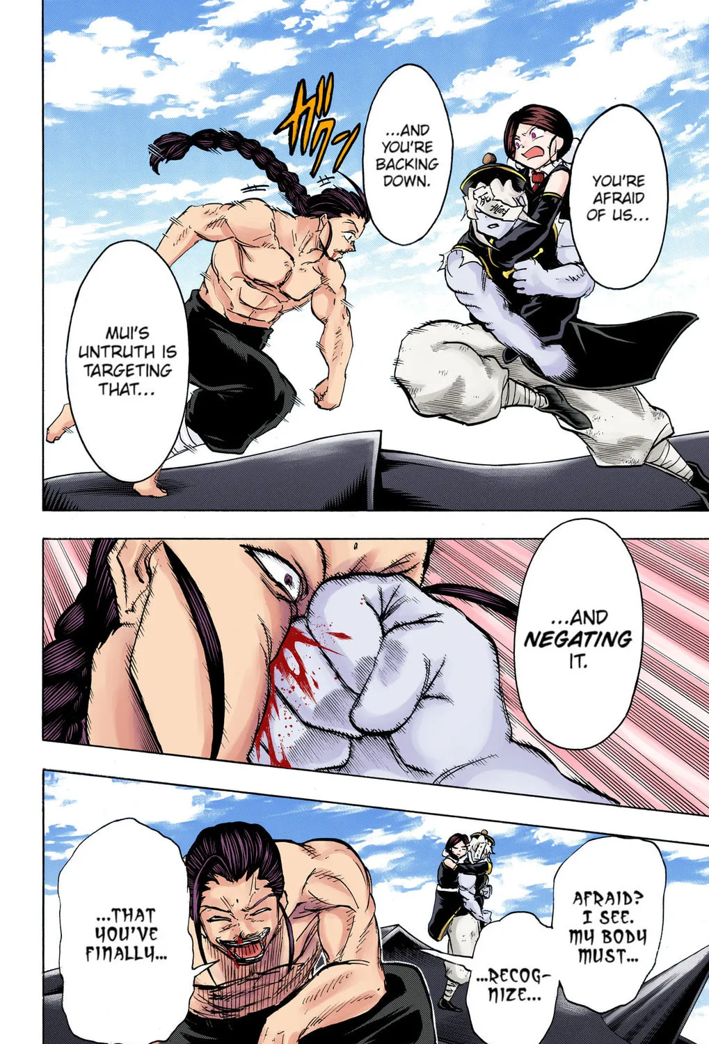 Undead Unluck - Digital Colored Comics (Colored) Chapter 66 page 7 - 