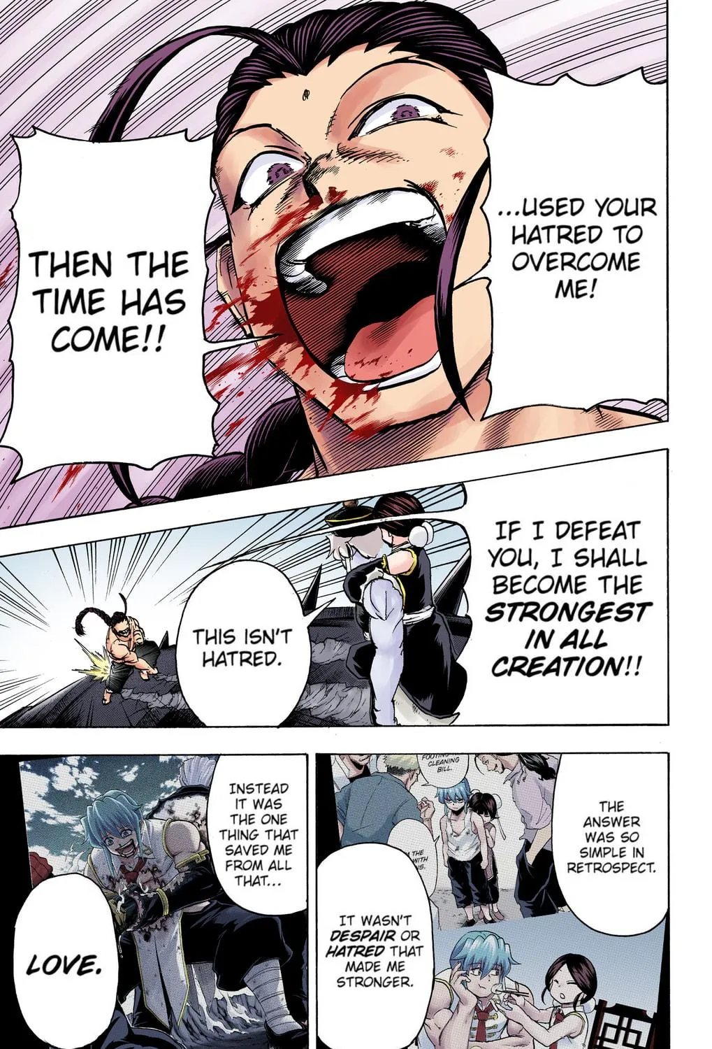 Undead Unluck - Digital Colored Comics (Colored) Chapter 66 page 9 - 