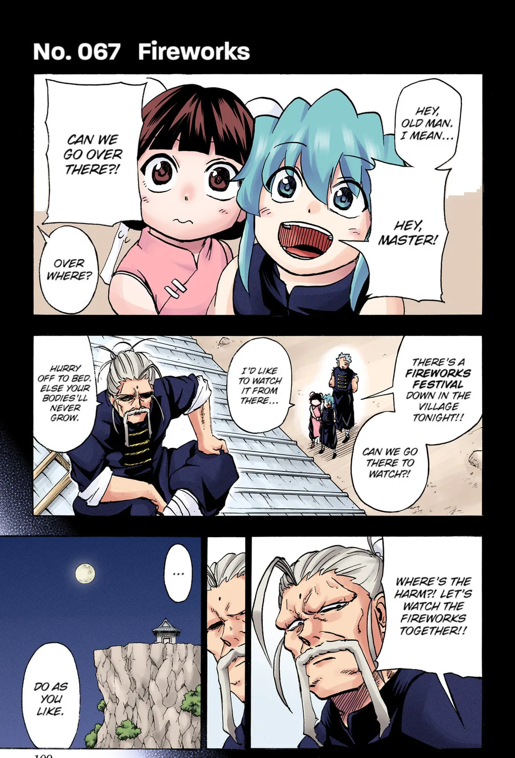 Undead Unluck - Digital Colored Comics (Colored) Chapter 67 page 1 - 