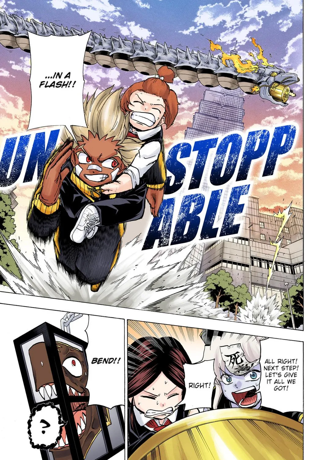 Undead Unluck - Digital Colored Comics (Colored) Chapter 67 page 11 - 
