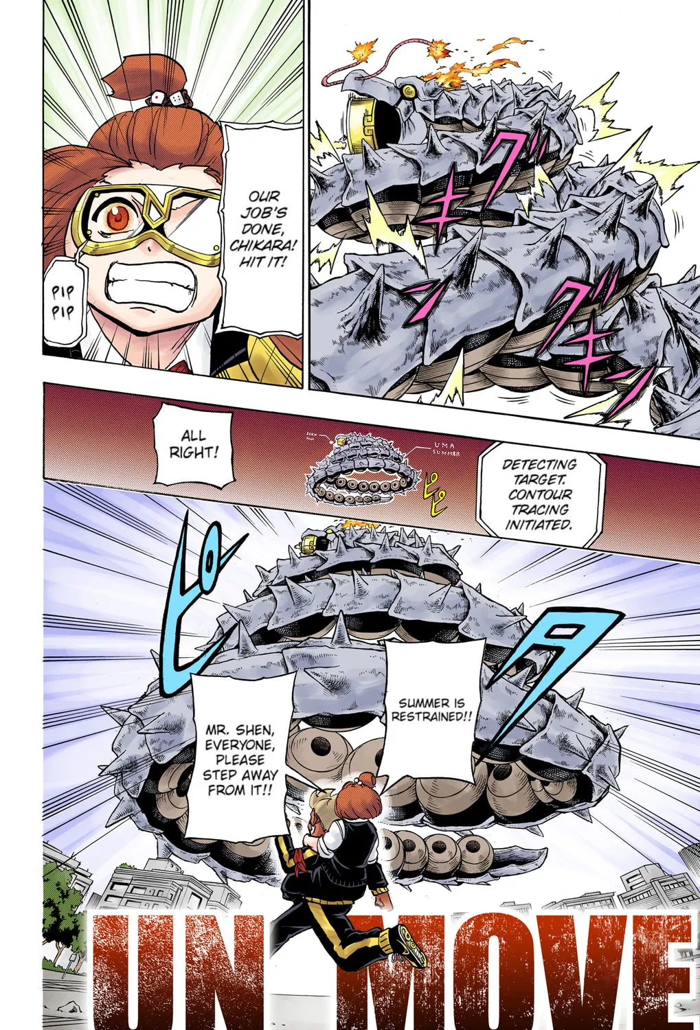 Undead Unluck - Digital Colored Comics (Colored) Chapter 67 page 13 - 