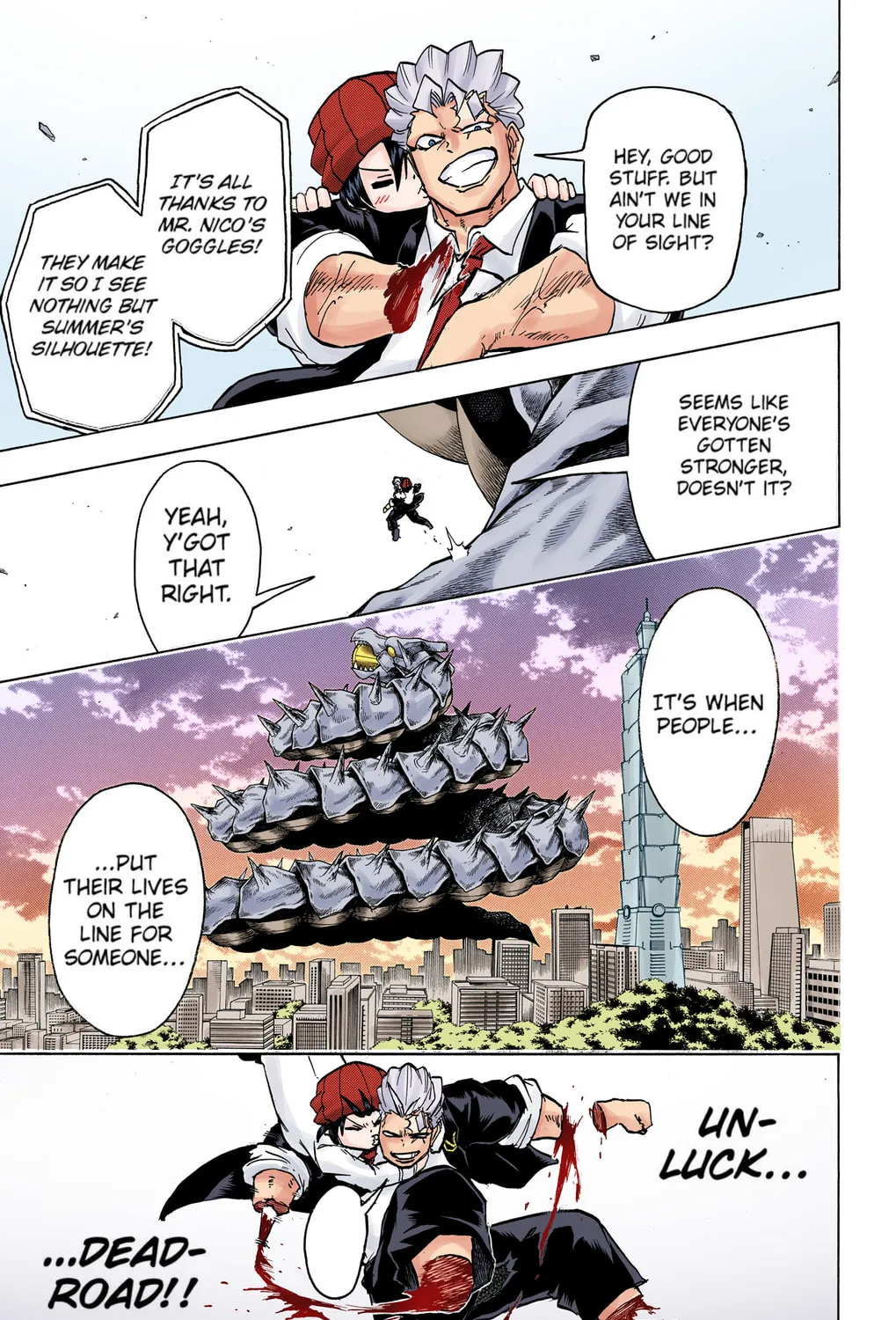 Undead Unluck - Digital Colored Comics (Colored) Chapter 67 page 15 - 