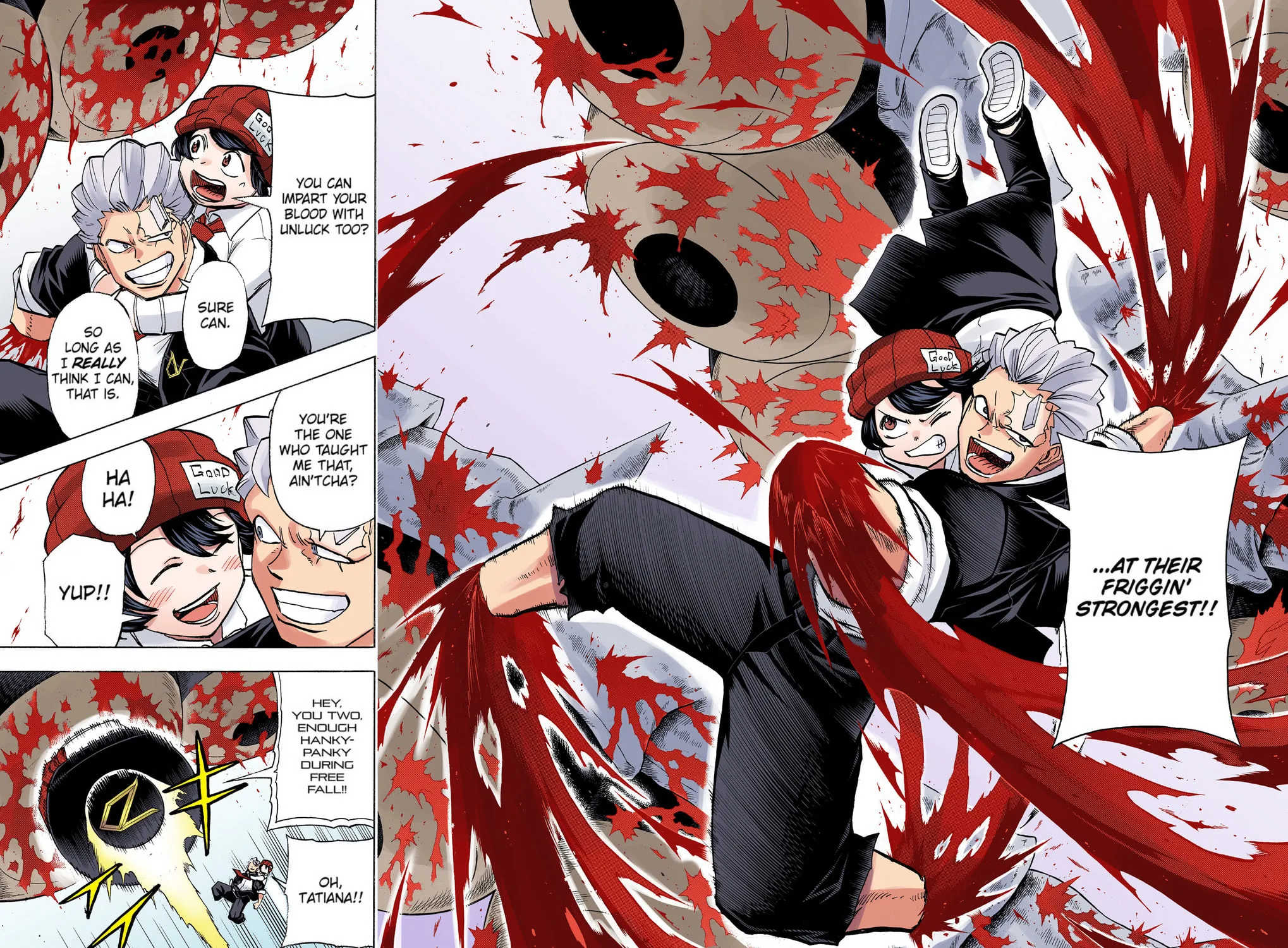 Undead Unluck - Digital Colored Comics (Colored) Chapter 67 page 17 - 