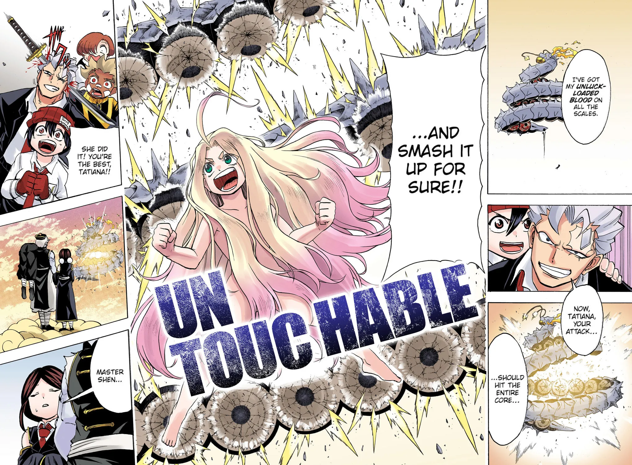 Undead Unluck - Digital Colored Comics (Colored) Chapter 67 page 19 - 