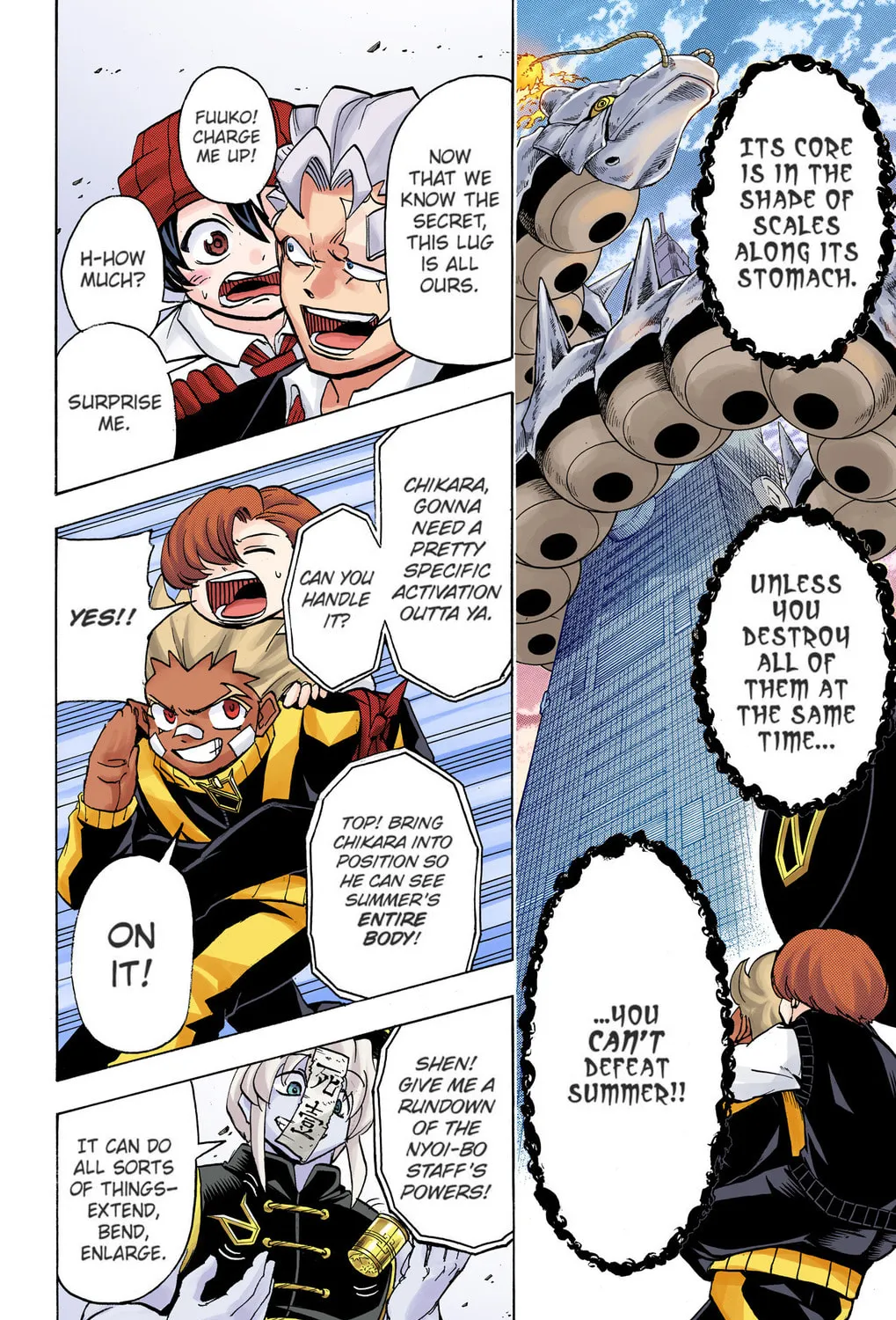 Undead Unluck - Digital Colored Comics (Colored) Chapter 67 page 3 - 
