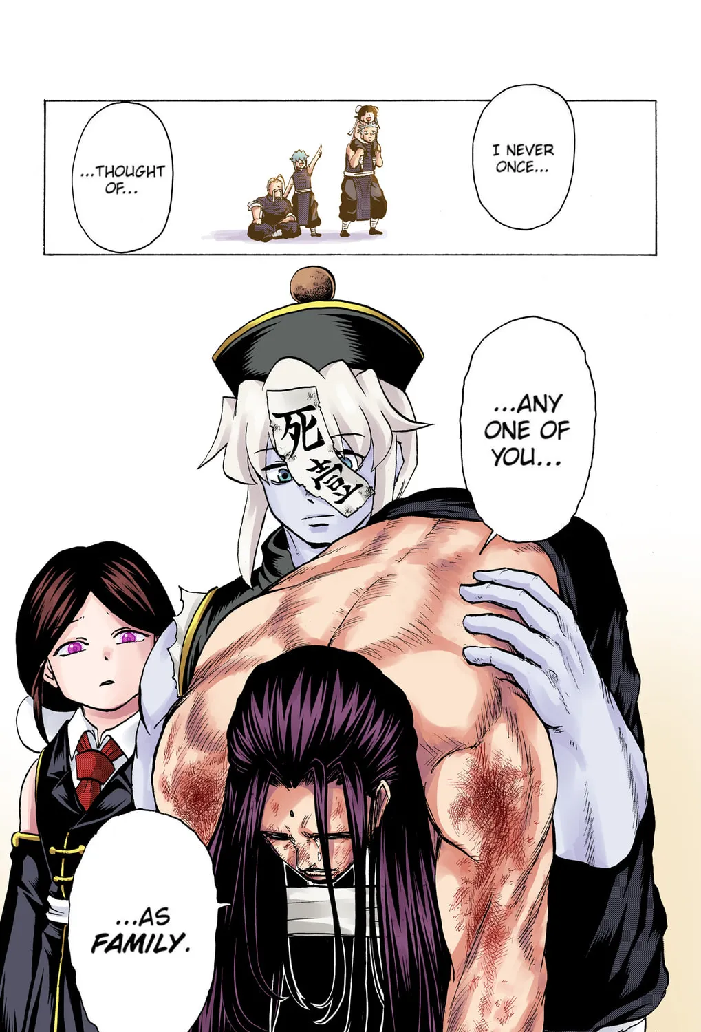 Undead Unluck - Digital Colored Comics (Colored) Chapter 67 page 27 - 