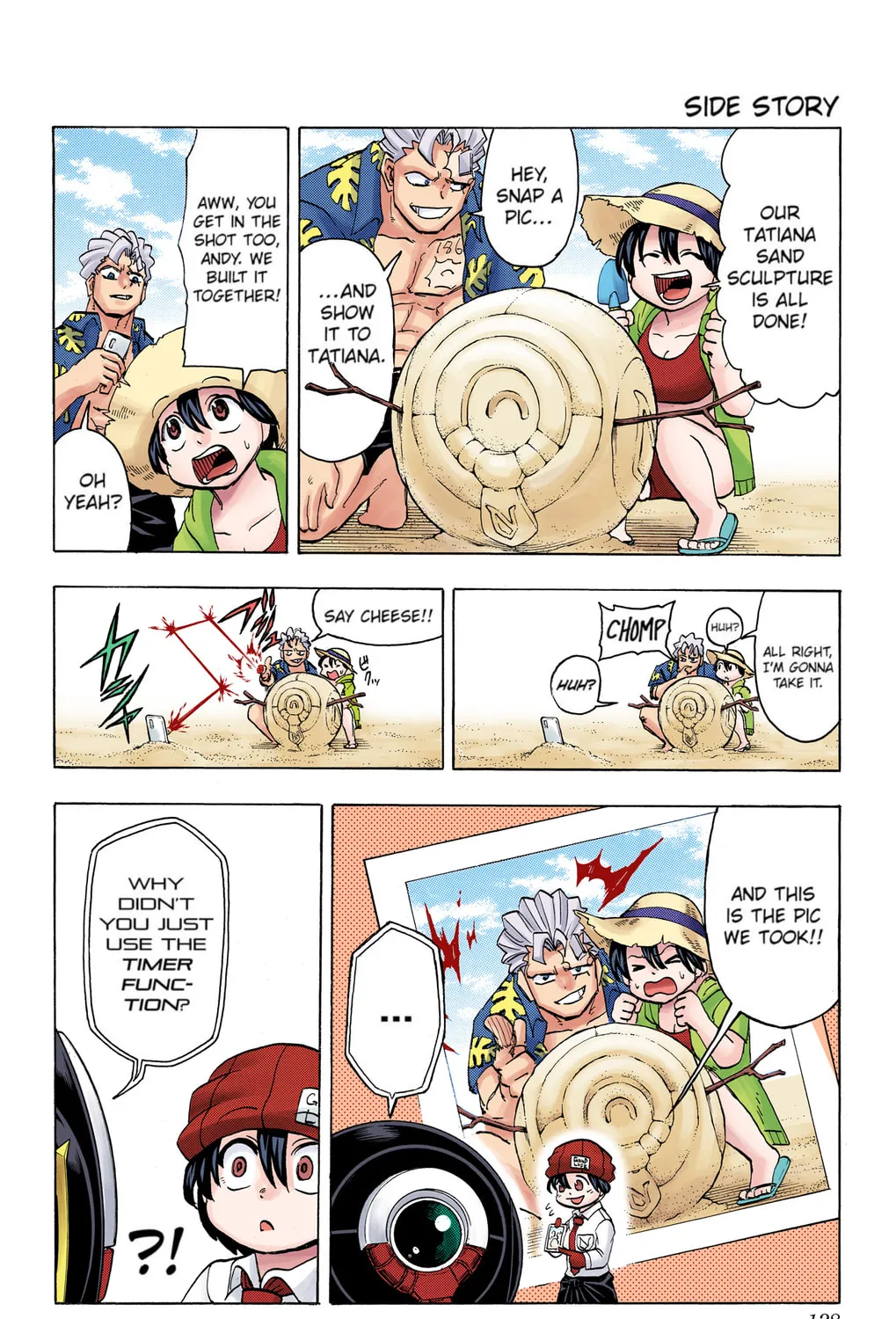 Undead Unluck - Digital Colored Comics (Colored) Chapter 67 page 31 - 