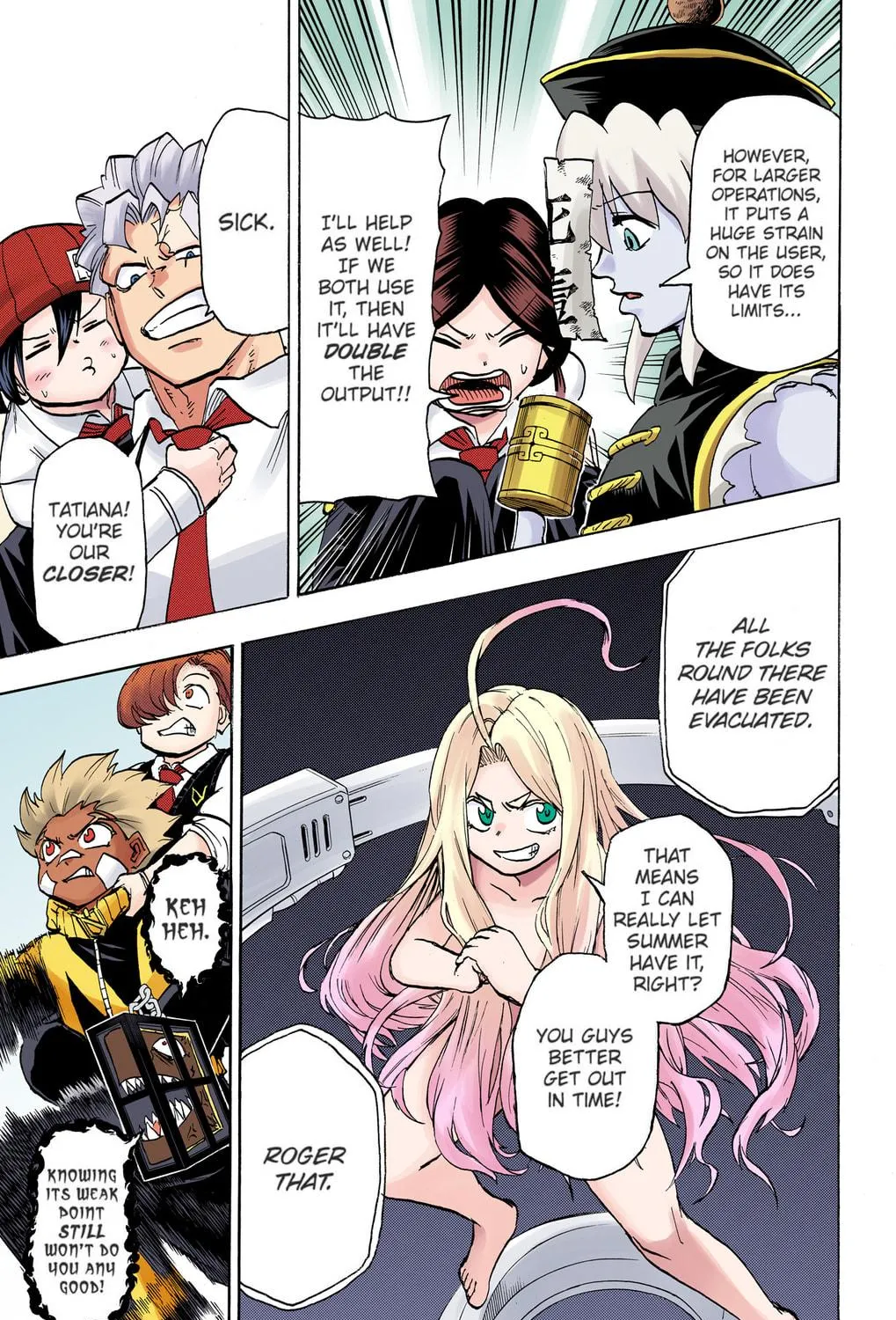 Undead Unluck - Digital Colored Comics (Colored) Chapter 67 page 5 - 