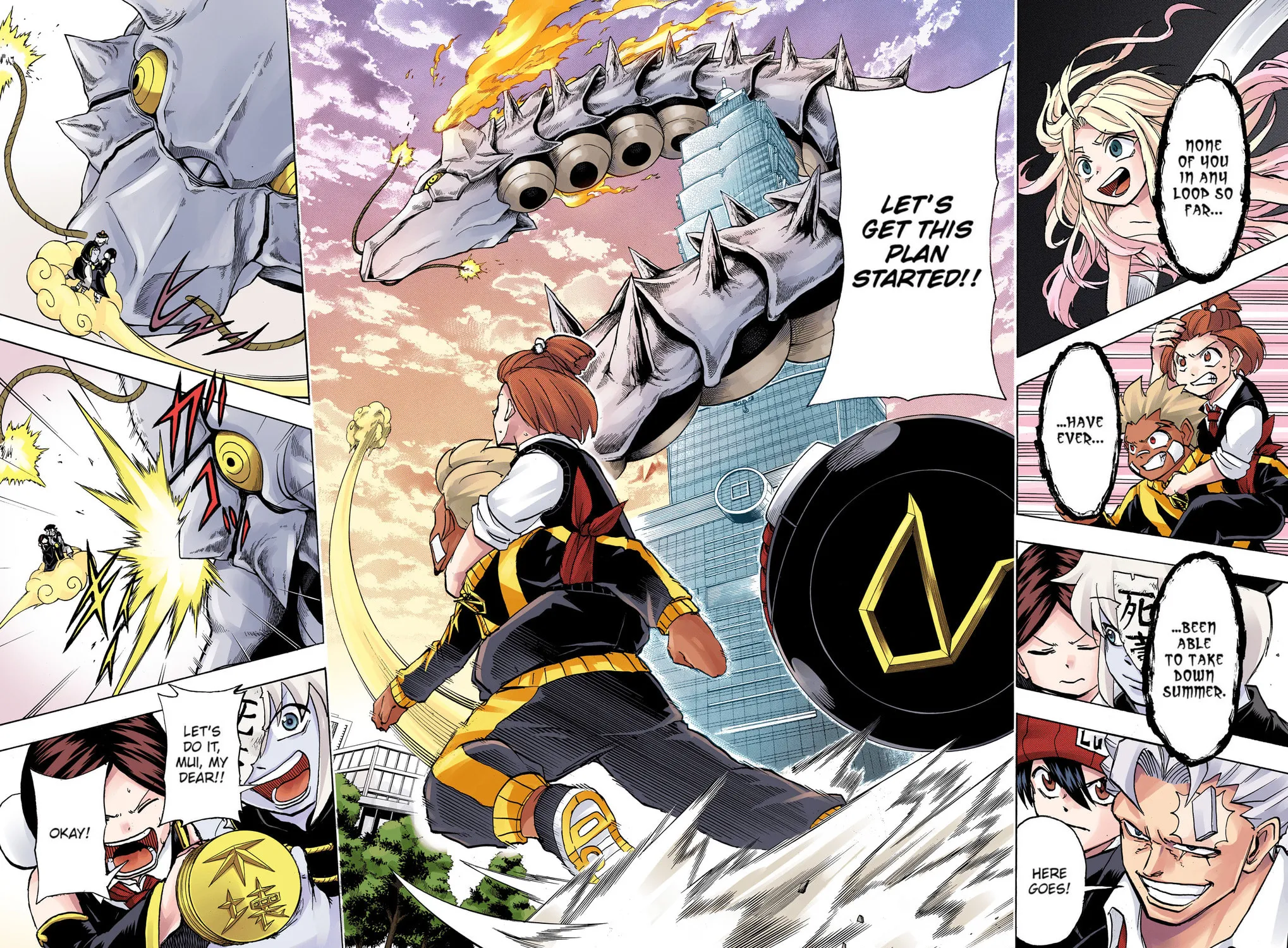 Undead Unluck - Digital Colored Comics (Colored) Chapter 67 page 7 - 