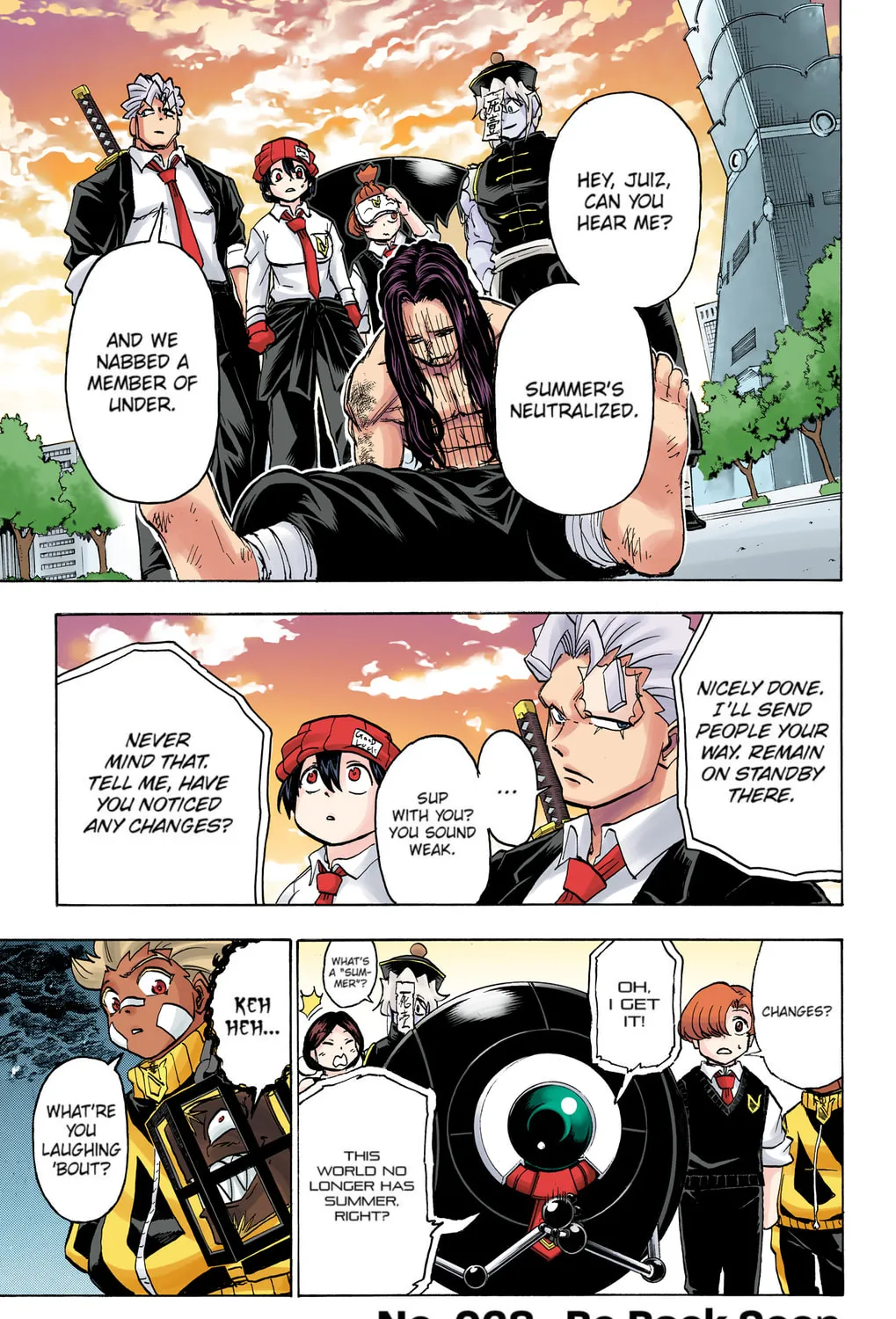 Undead Unluck - Digital Colored Comics (Colored) Chapter 68 page 1 - 