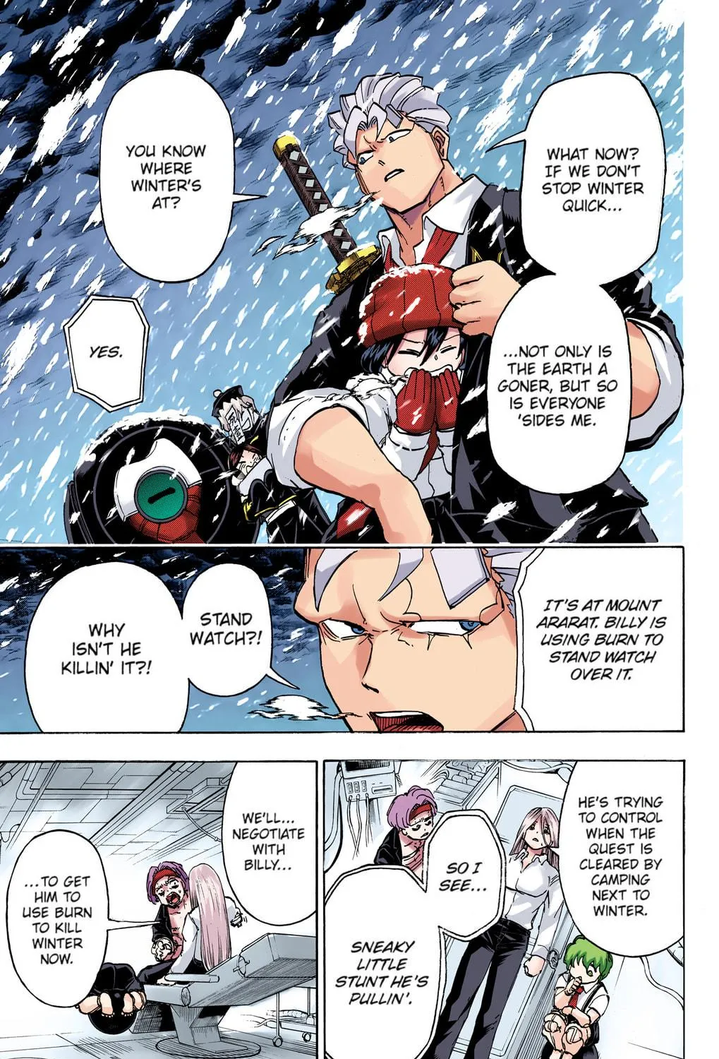 Undead Unluck - Digital Colored Comics (Colored) Chapter 68 page 11 - 