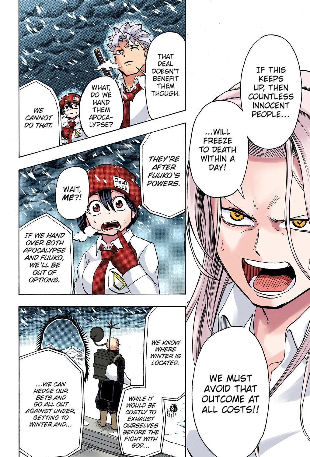 Undead Unluck - Digital Colored Comics (Colored) Chapter 68 page 13 - 