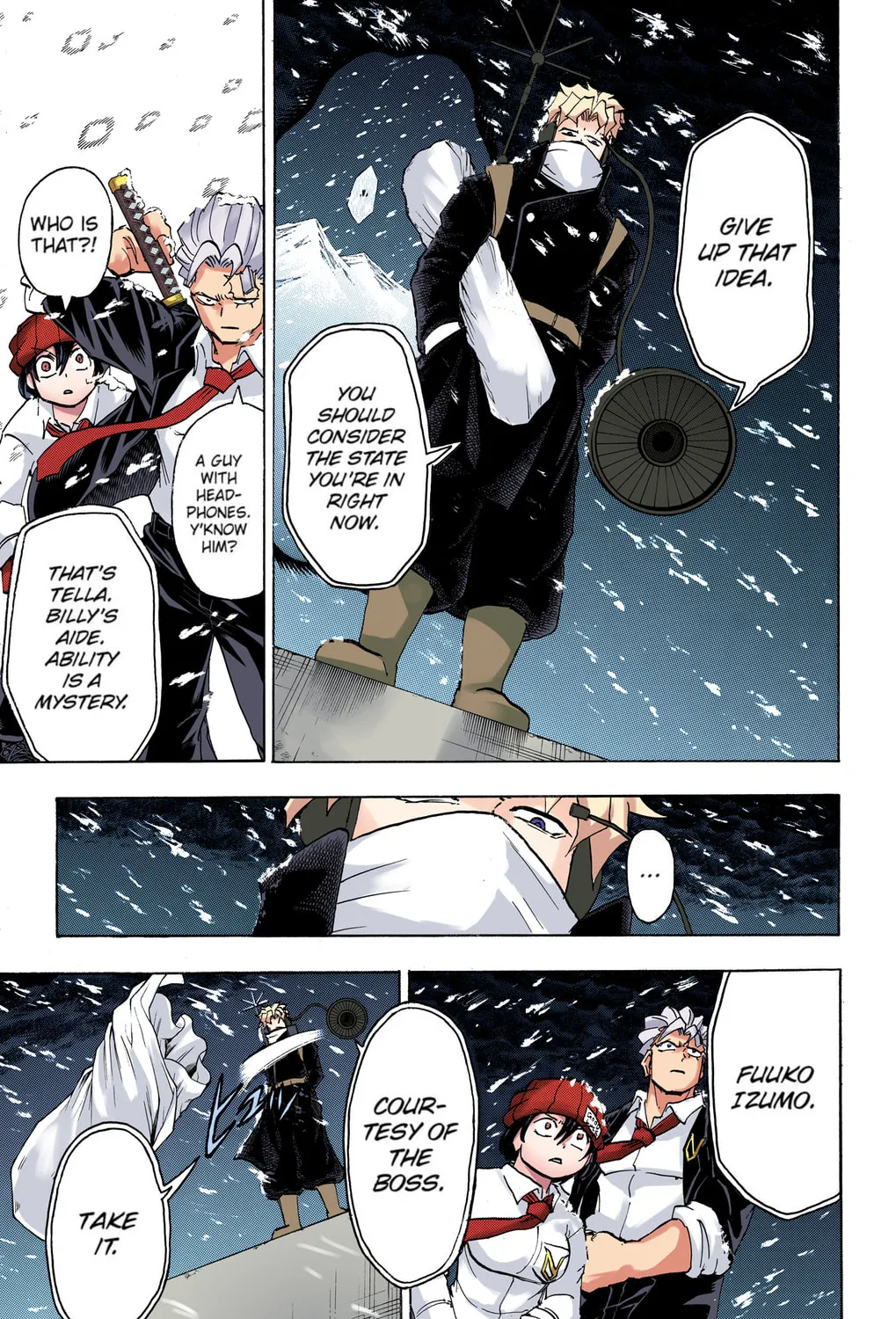 Undead Unluck - Digital Colored Comics (Colored) Chapter 68 page 15 - 