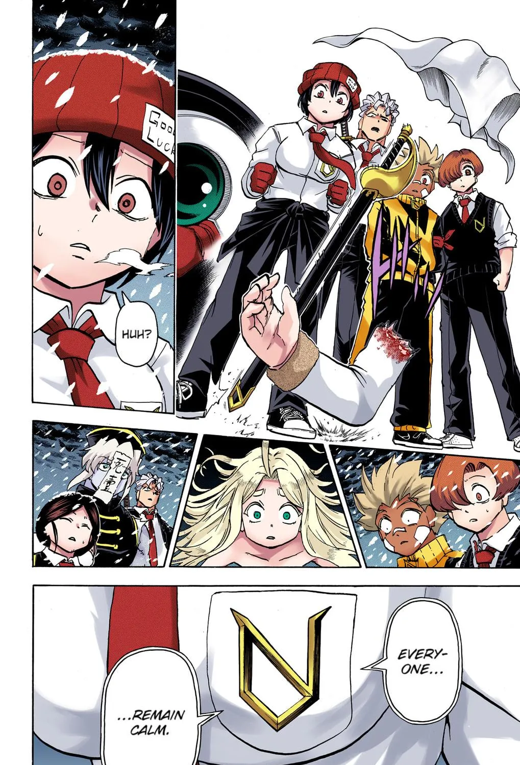 Undead Unluck - Digital Colored Comics (Colored) Chapter 68 page 17 - 
