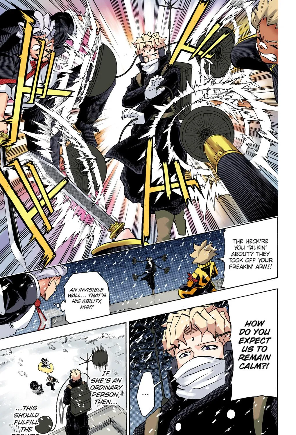 Undead Unluck - Digital Colored Comics (Colored) Chapter 68 page 19 - 