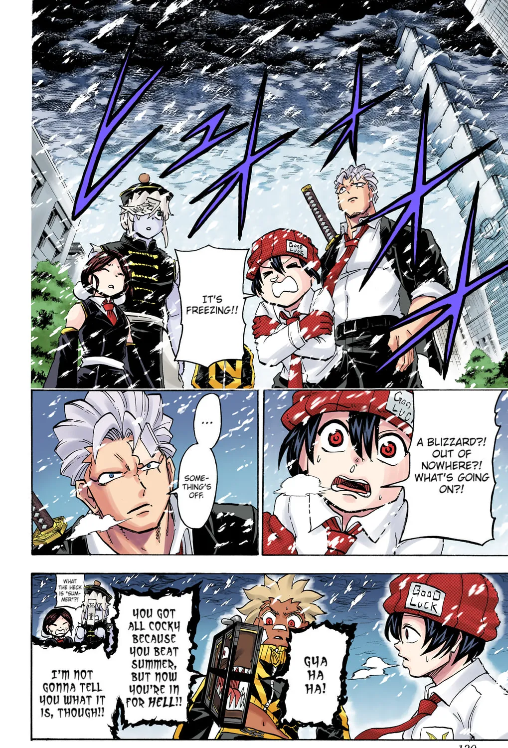 Undead Unluck - Digital Colored Comics (Colored) Chapter 68 page 3 - 
