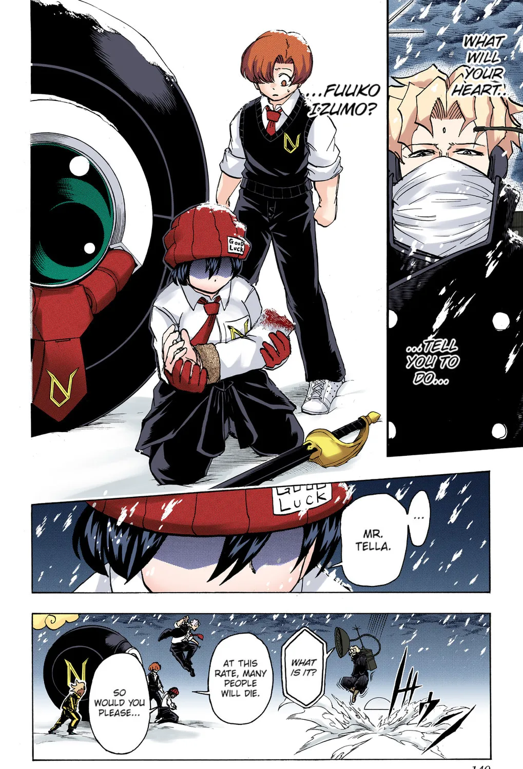Undead Unluck - Digital Colored Comics (Colored) Chapter 68 page 21 - 