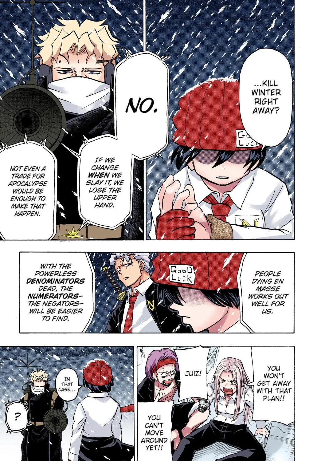 Undead Unluck - Digital Colored Comics (Colored) Chapter 68 page 23 - 